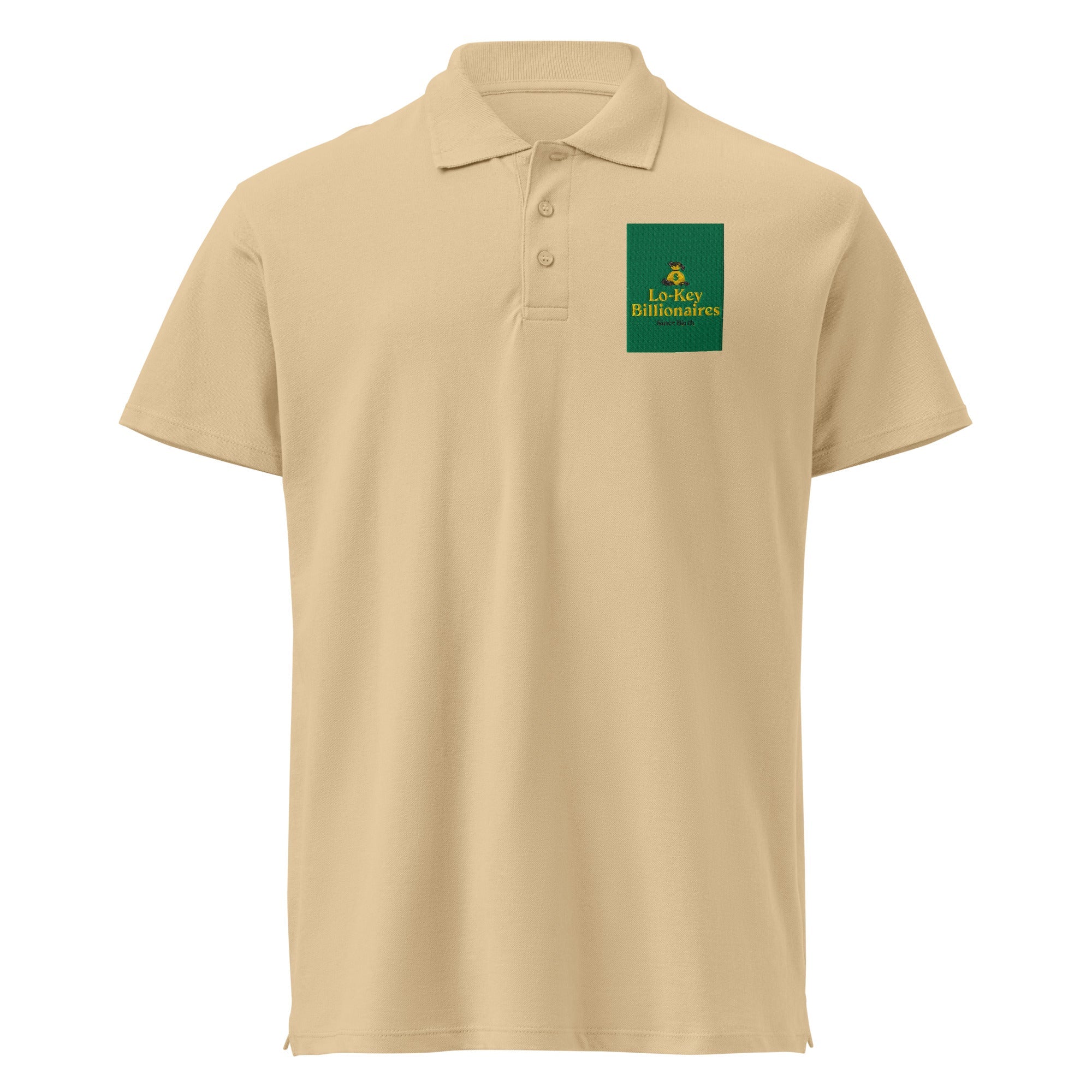 Premium pique polo shirt - Lo - Key Billionaire
