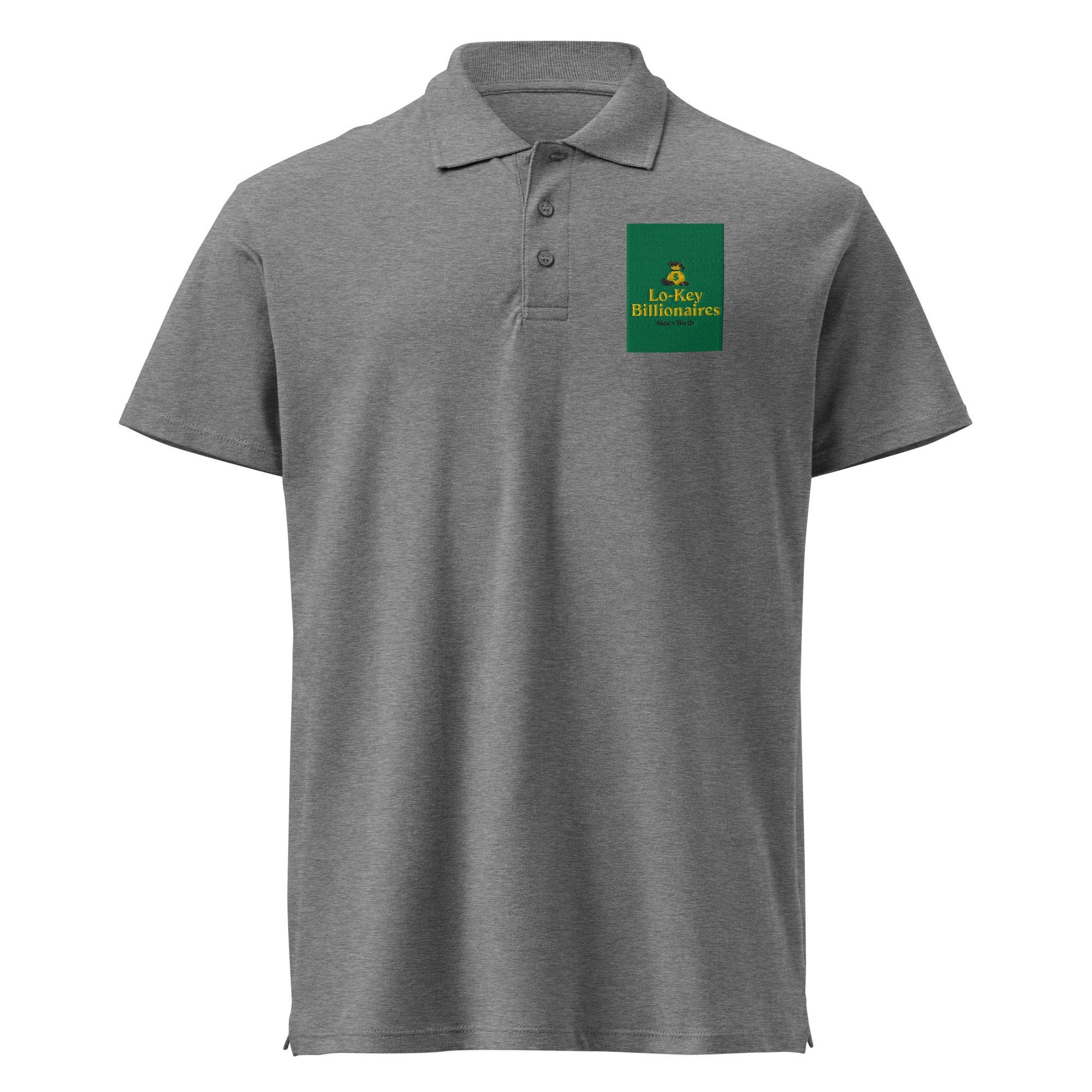Premium pique polo shirt - Lo - Key Billionaire