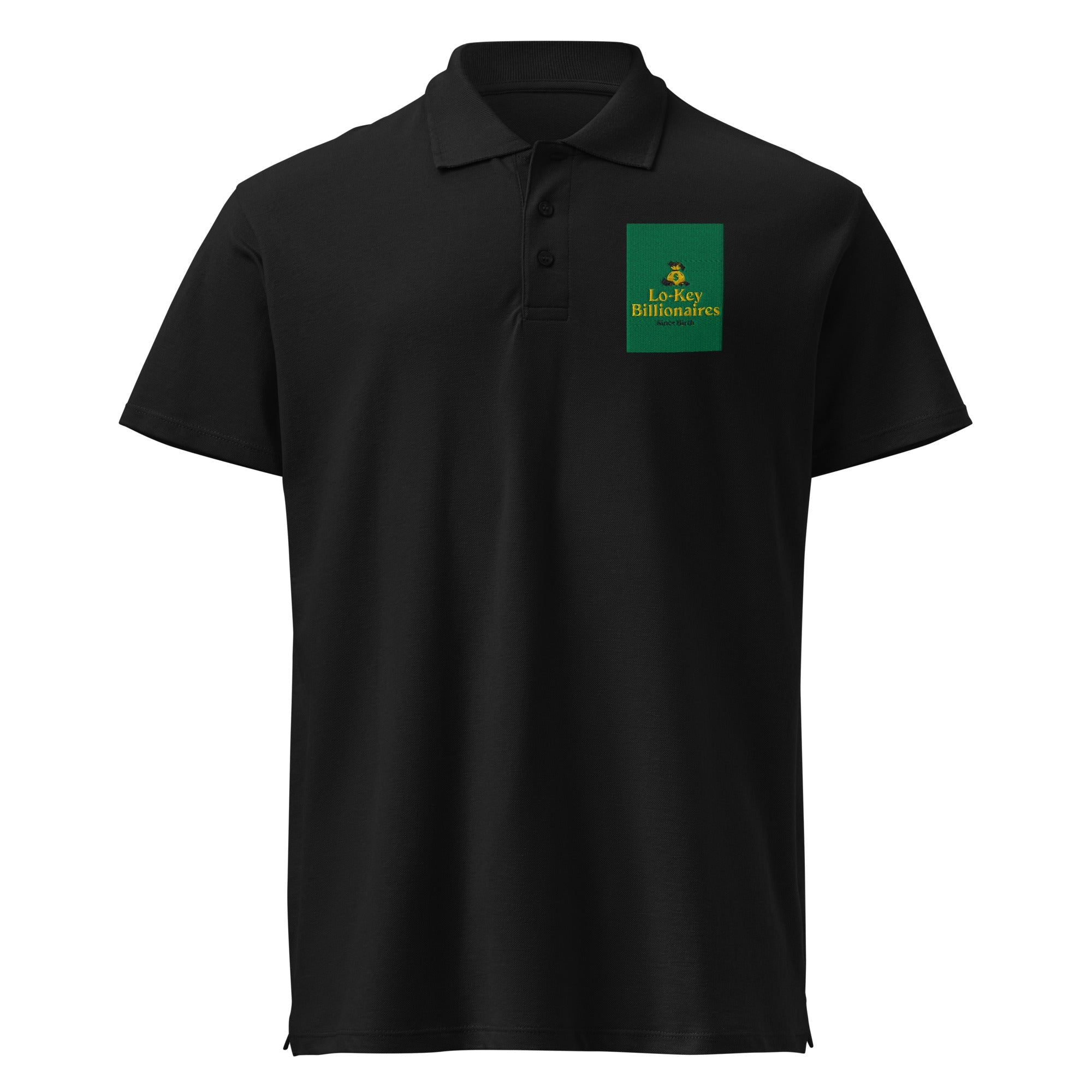 Premium pique polo shirt - Lo - Key Billionaire