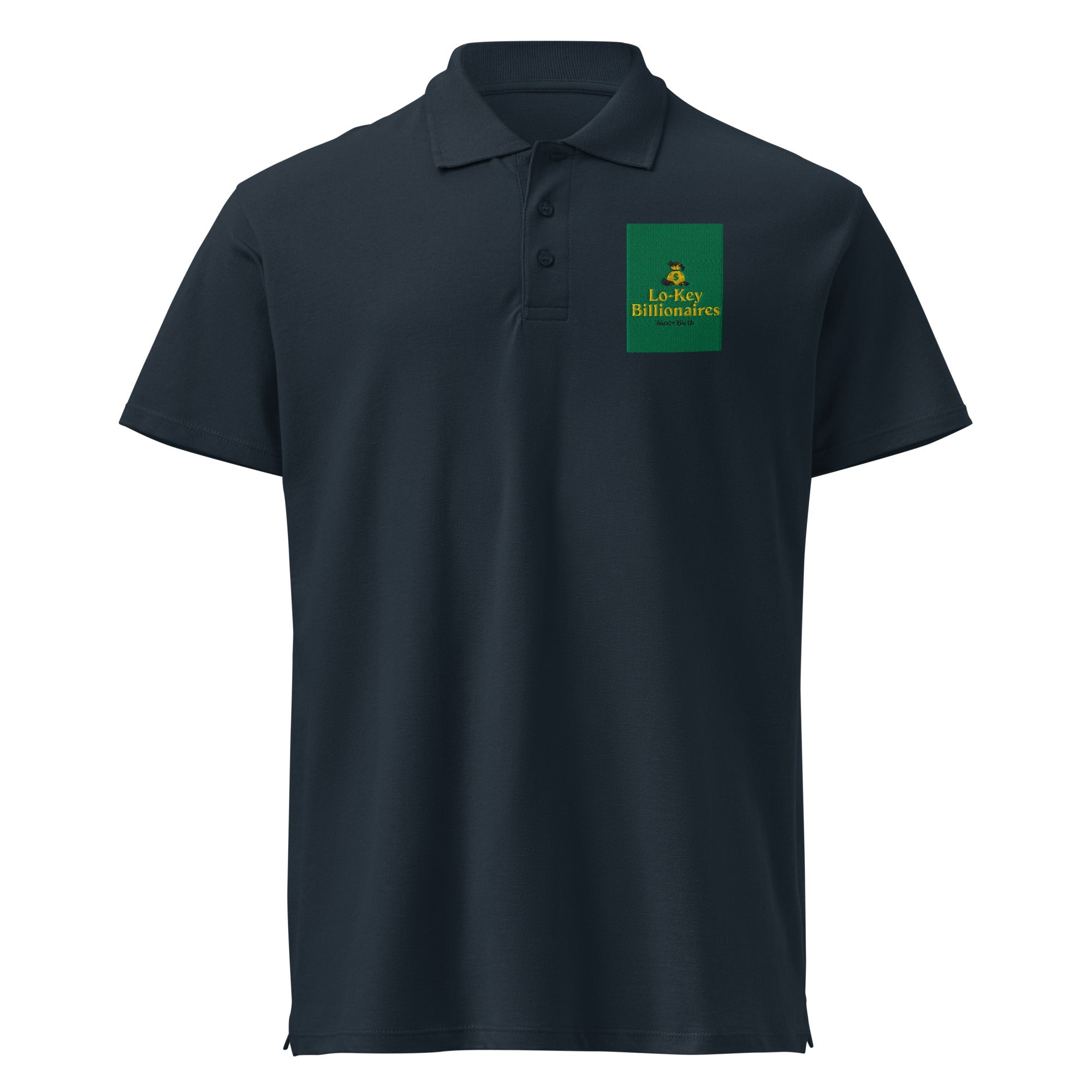 Premium pique polo shirt - Lo - Key Billionaire