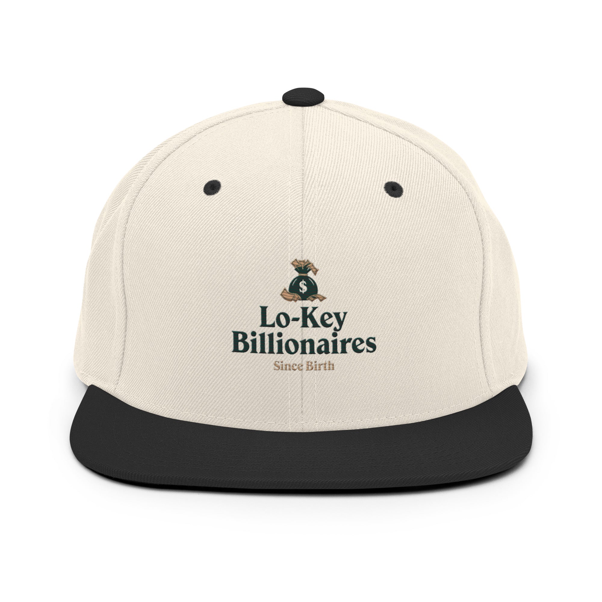 Snapback Hat - Lo - Key Billionaire