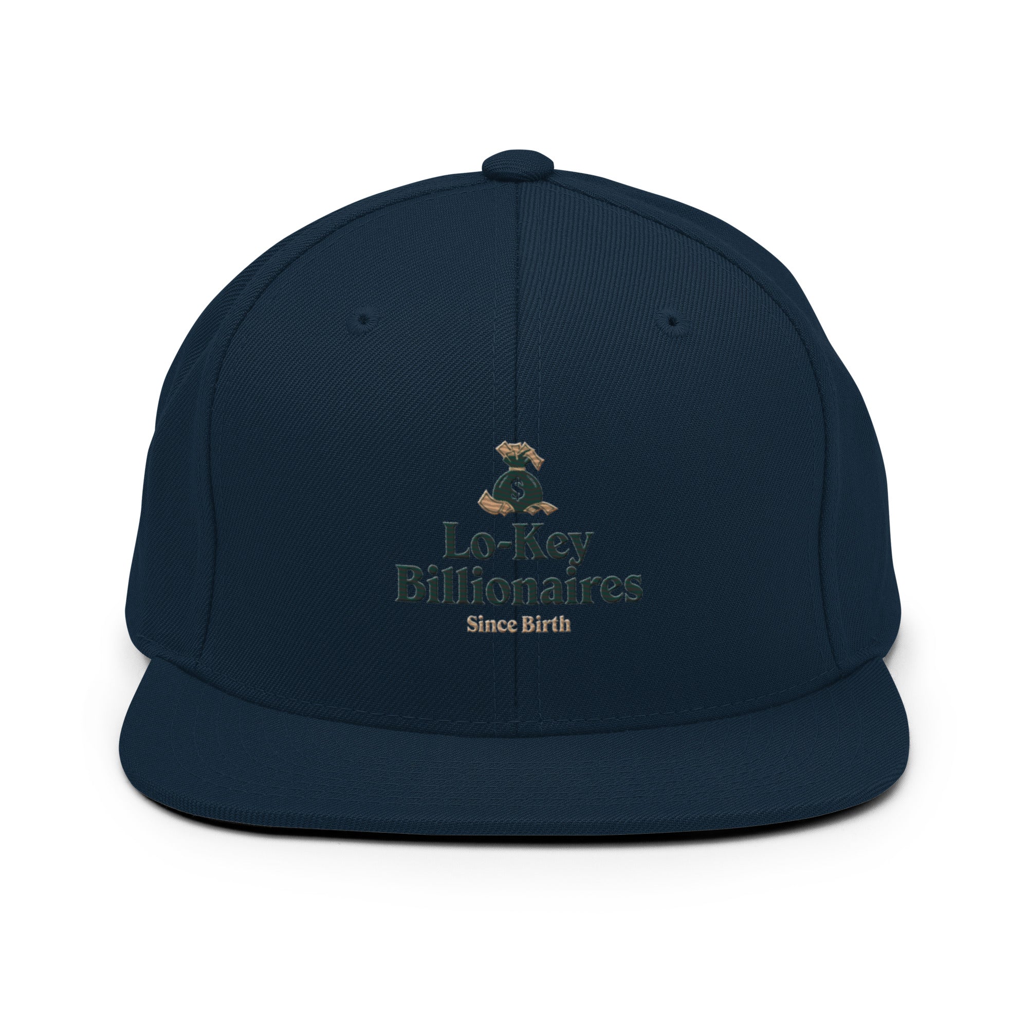 Snapback Hat - Lo - Key Billionaire