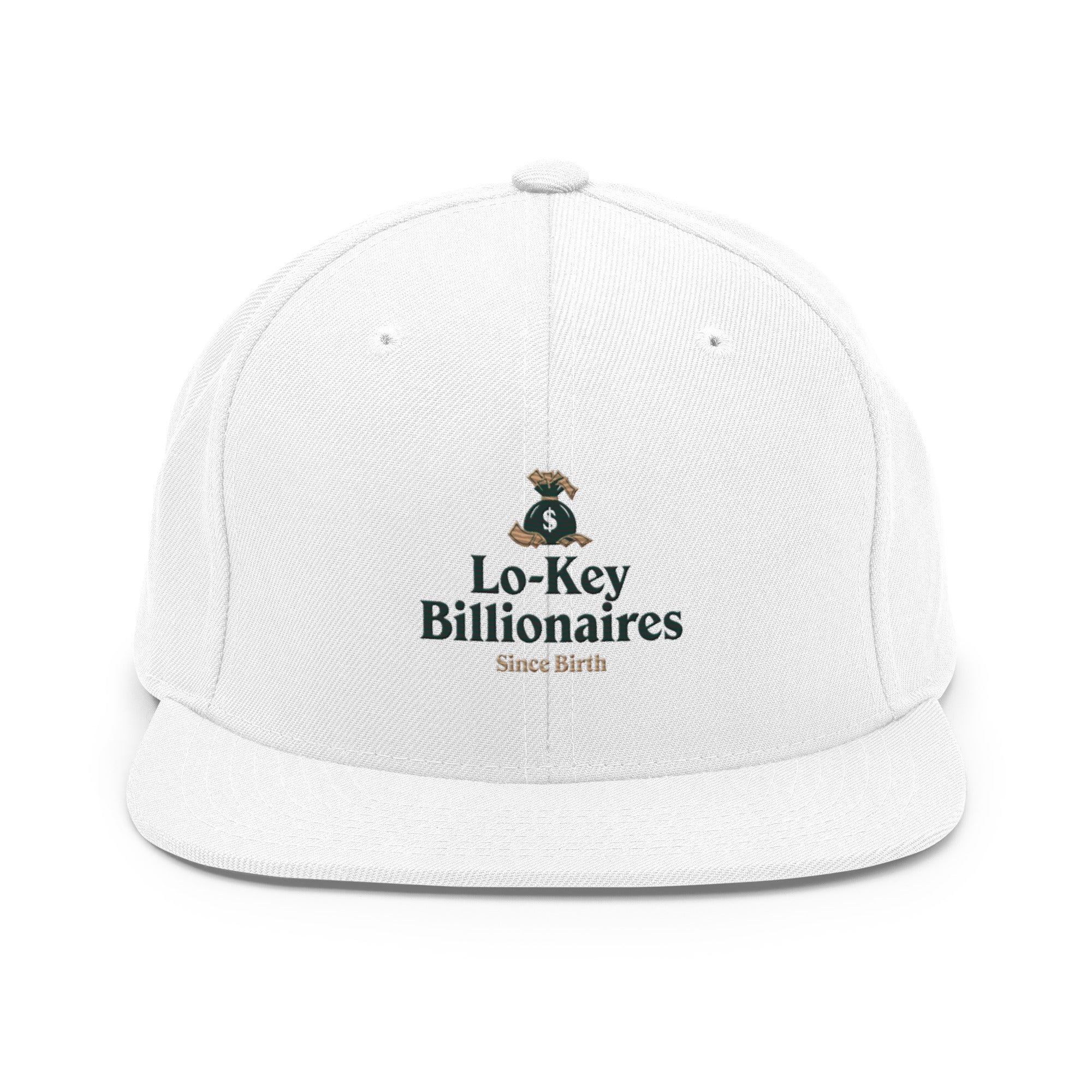 Snapback Hat - Lo - Key Billionaire