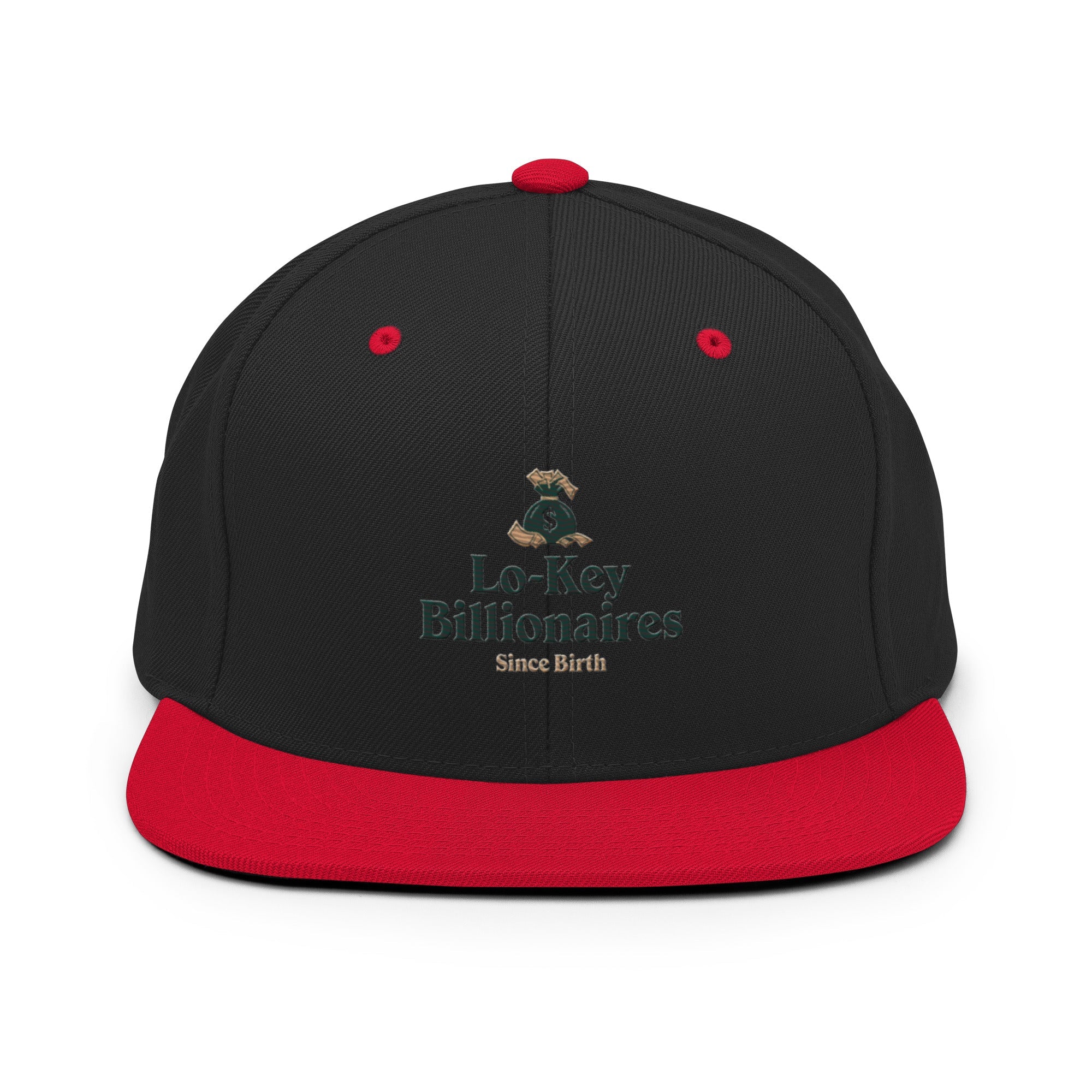 Snapback Hat - Lo - Key Billionaire