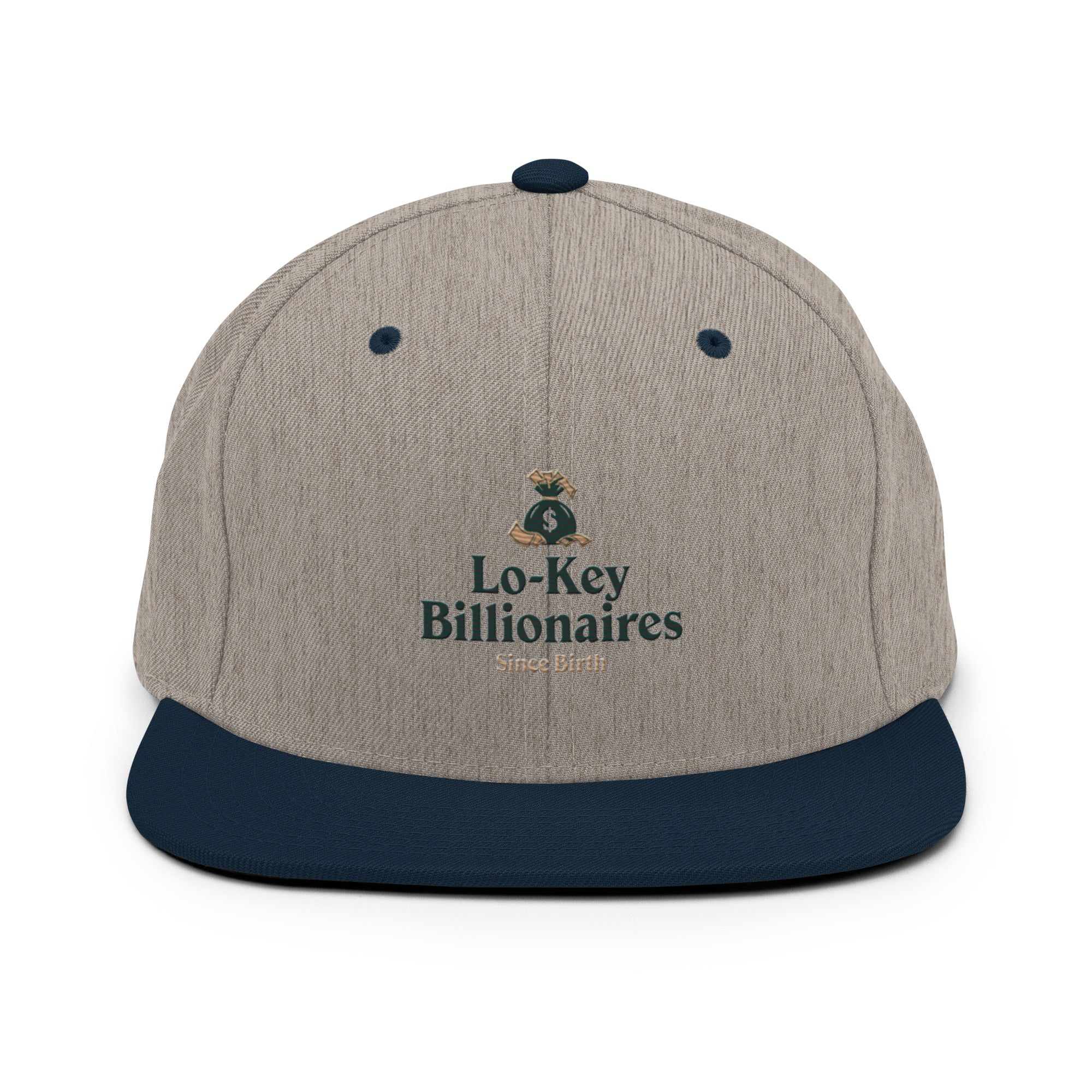 Snapback Hat - Lo - Key Billionaire