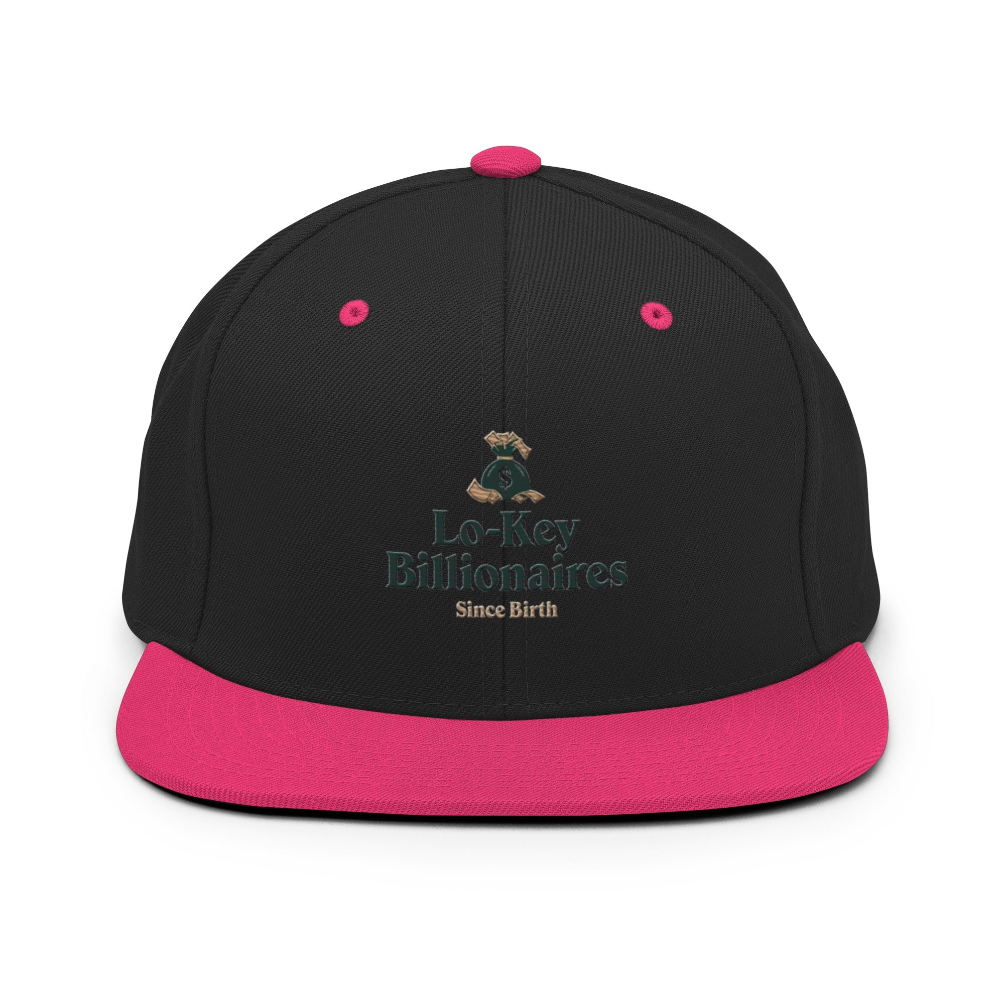 Snapback Hat - Lo - Key Billionaire
