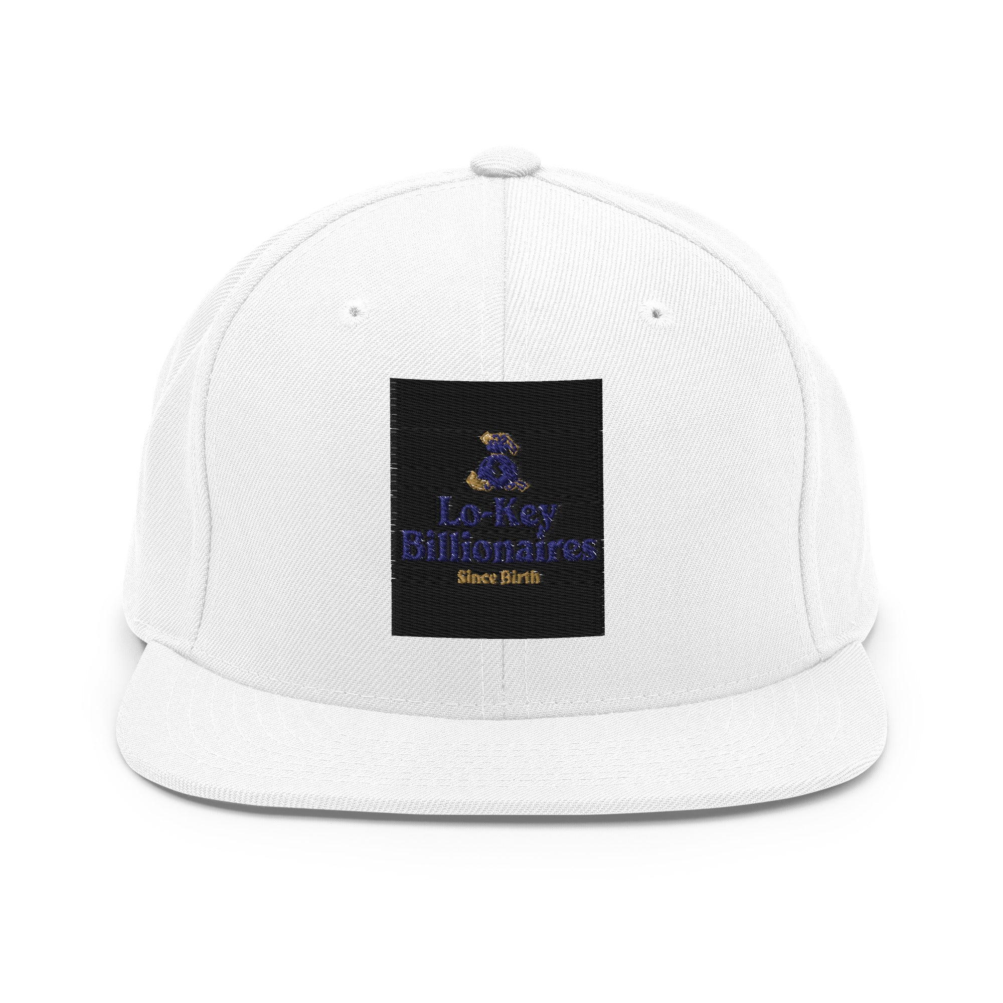 Snapback Hat - Lo - Key Billionaire