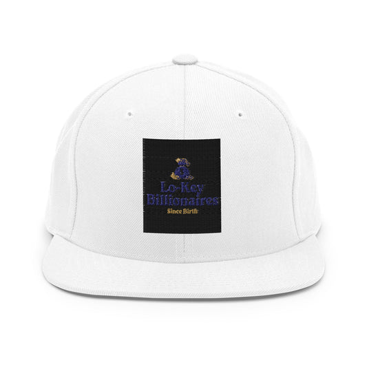 Snapback Hat - Lo - Key Billionaire