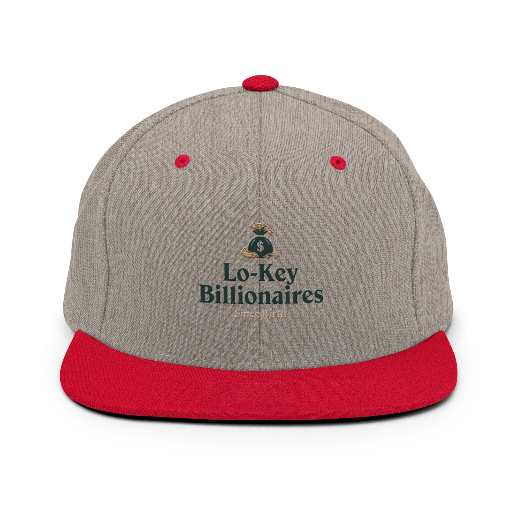Snapback Hat - Lo - Key Billionaire