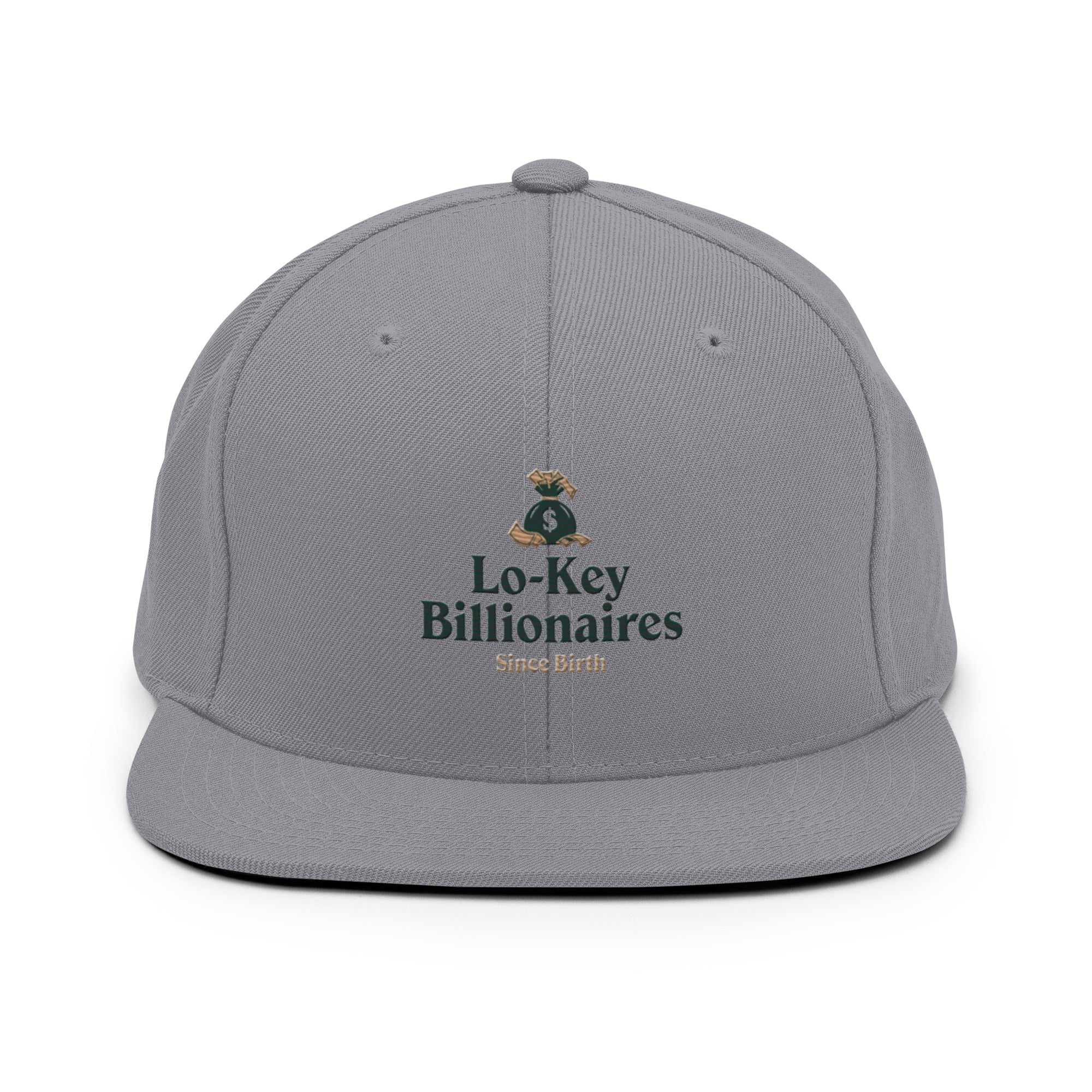 Snapback Hat - Lo - Key Billionaire