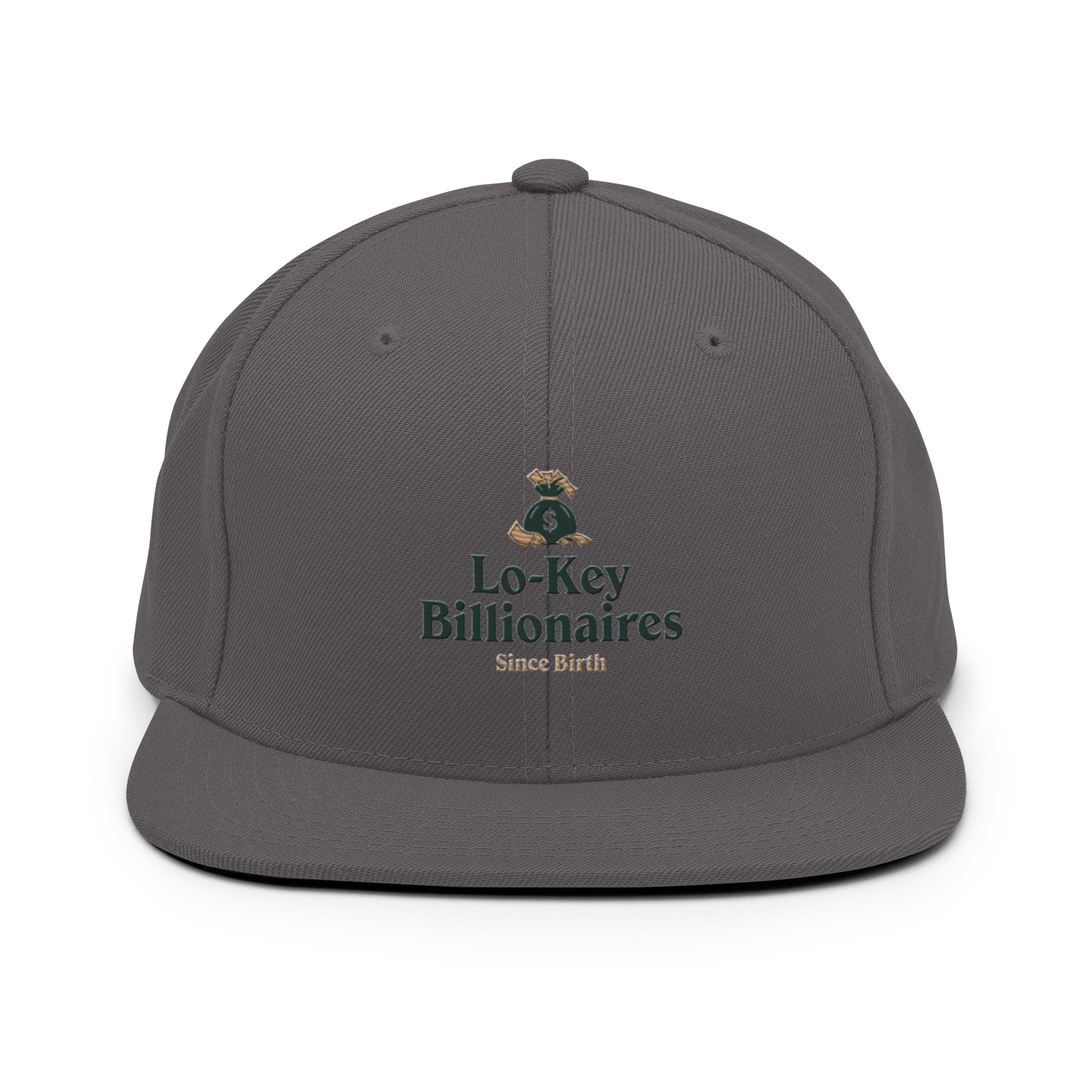 Snapback Hat - Lo - Key Billionaire