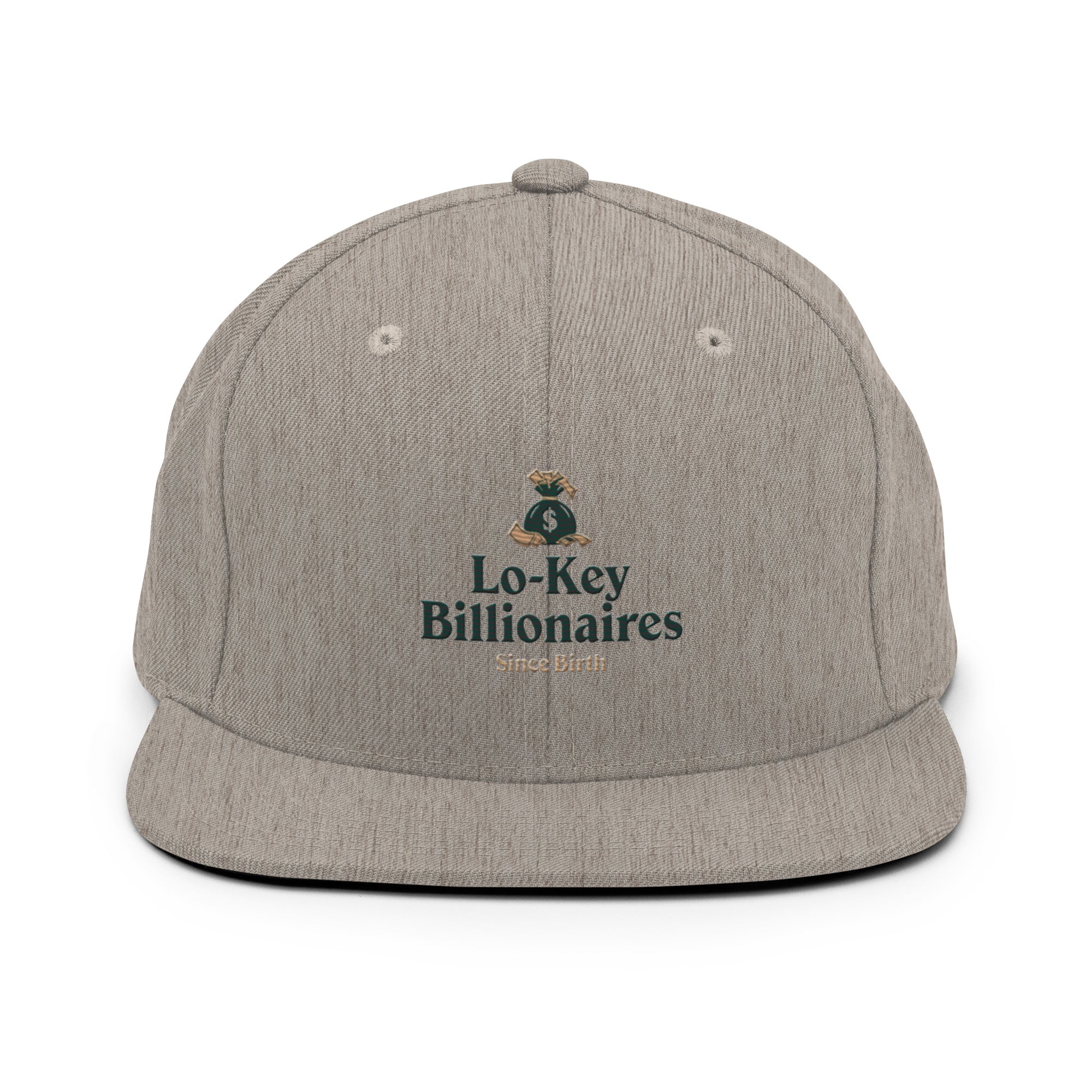 Snapback Hat - Lo - Key Billionaire