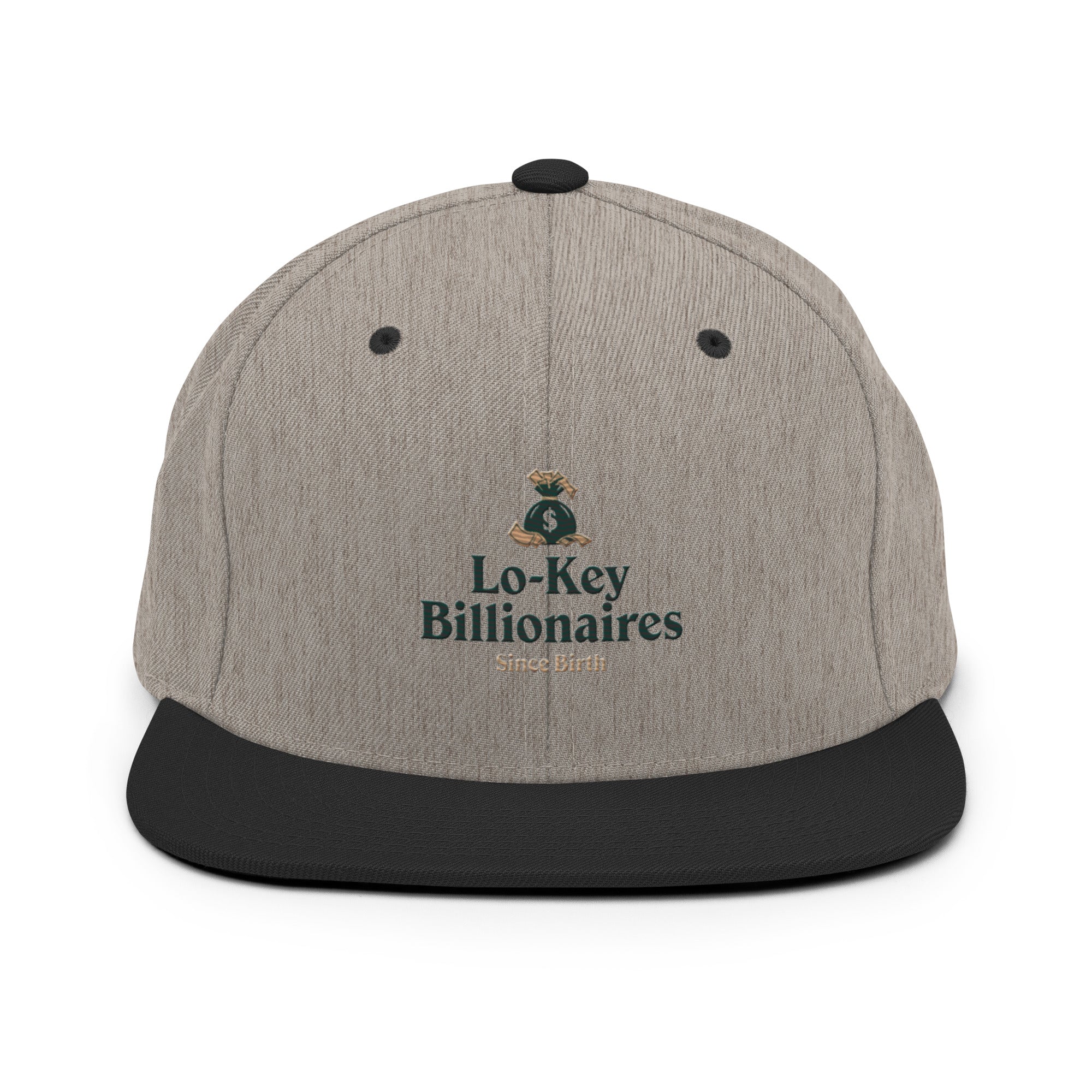 Snapback Hat - Lo - Key Billionaire