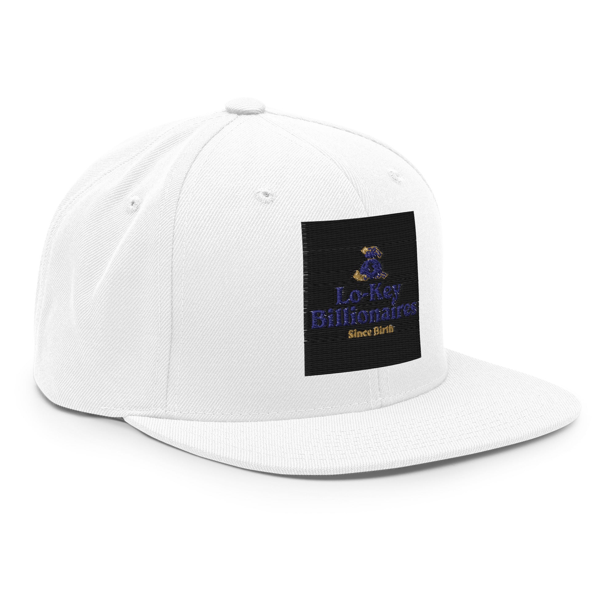 Snapback Hat - Lo - Key Billionaire