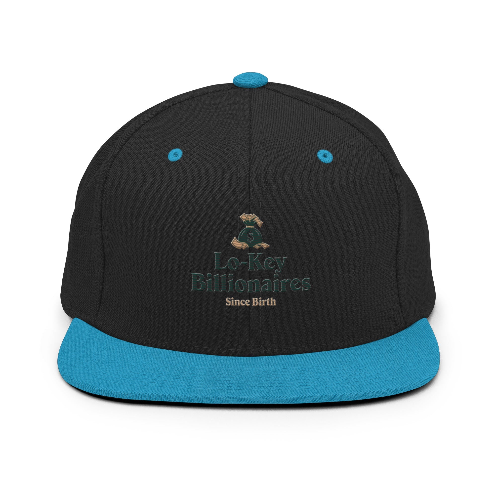 Snapback Hat - Lo - Key Billionaire
