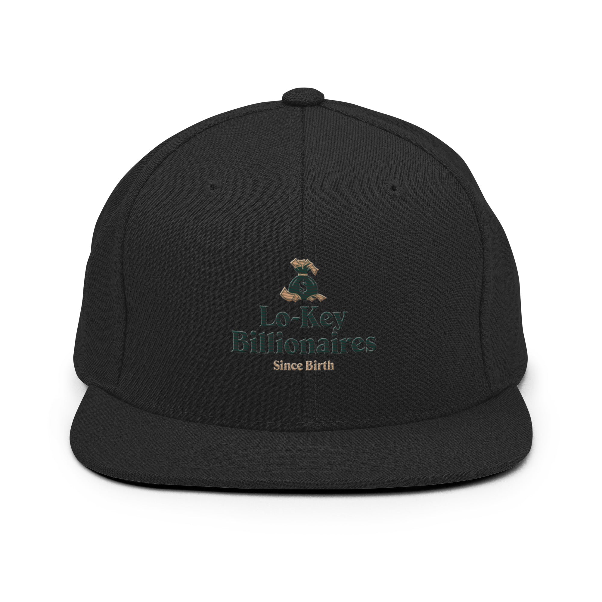 Snapback Hat - Lo - Key Billionaire
