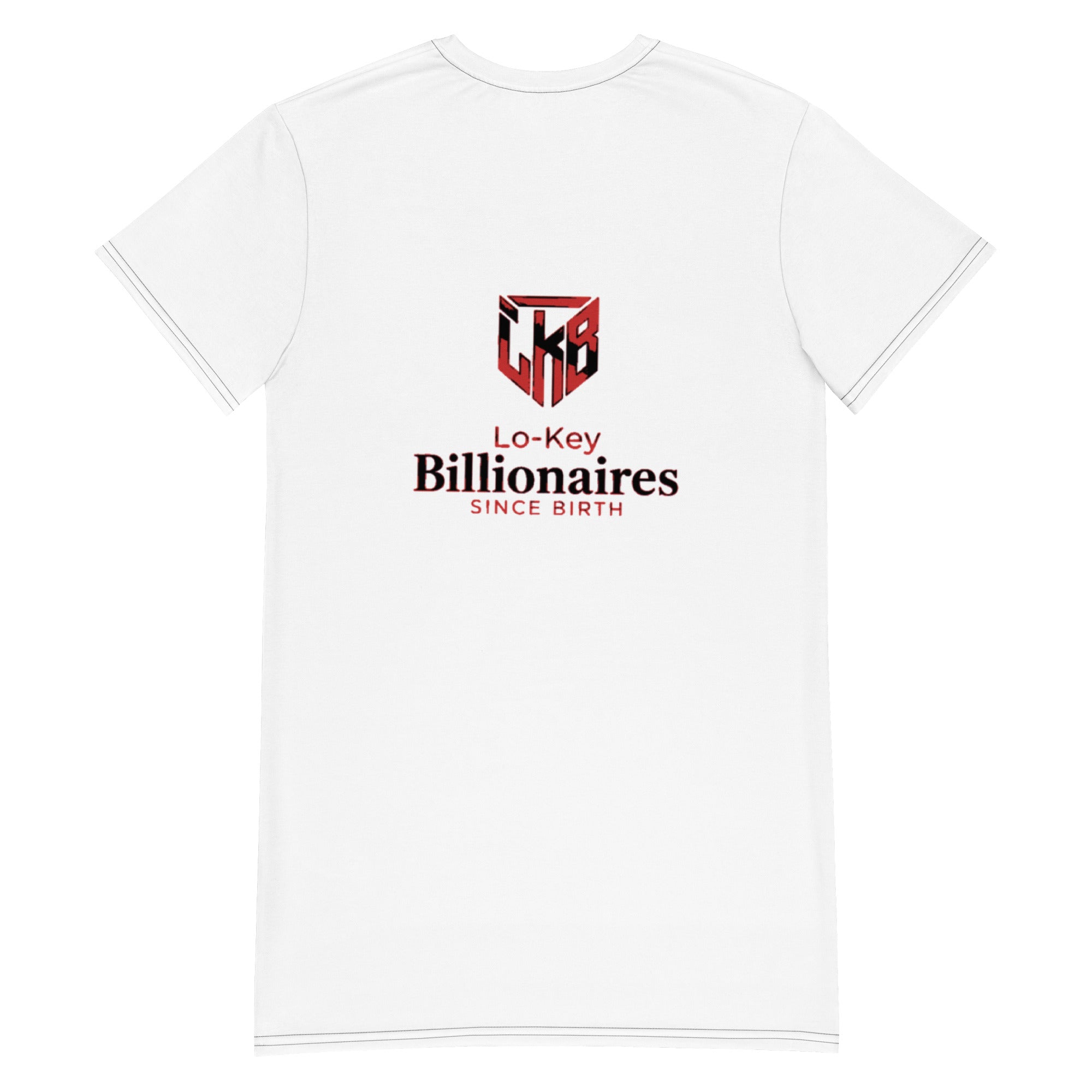 T-shirt dress - Lo - Key Billionaire