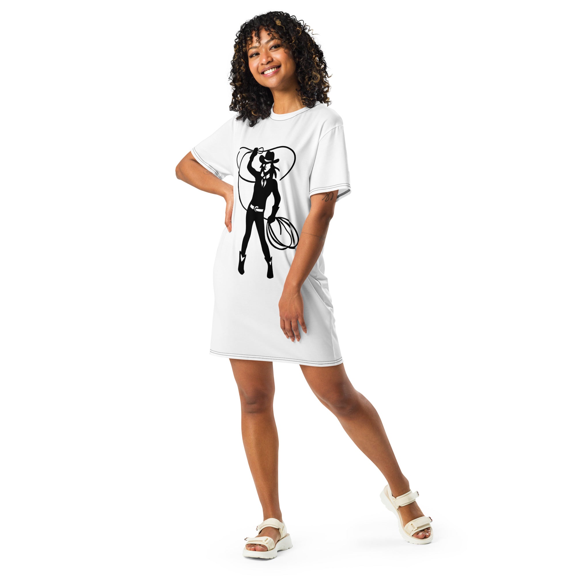 T-shirt dress - Lo - Key Billionaire