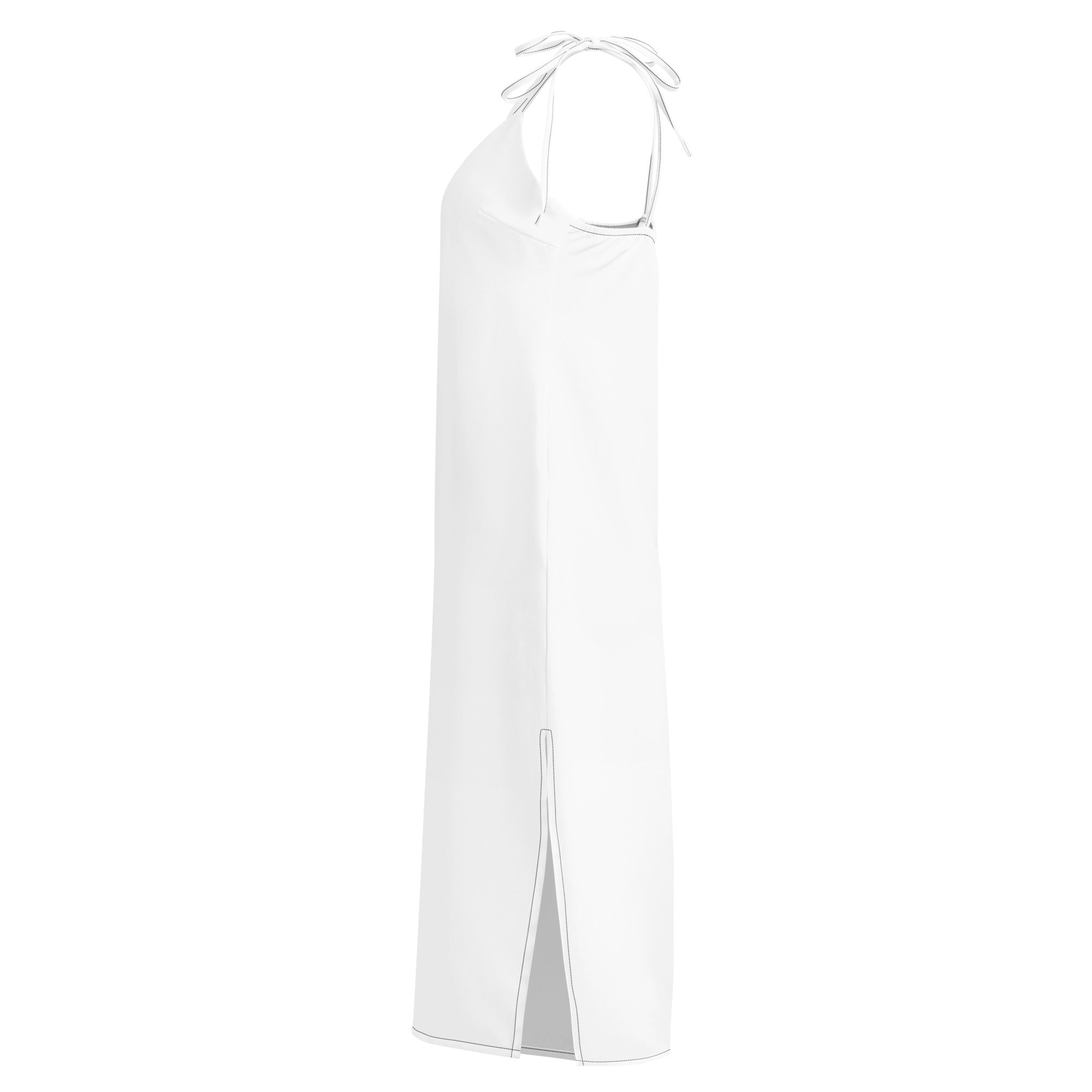 Tie - strap midi dress - Lo - Key Billionaire