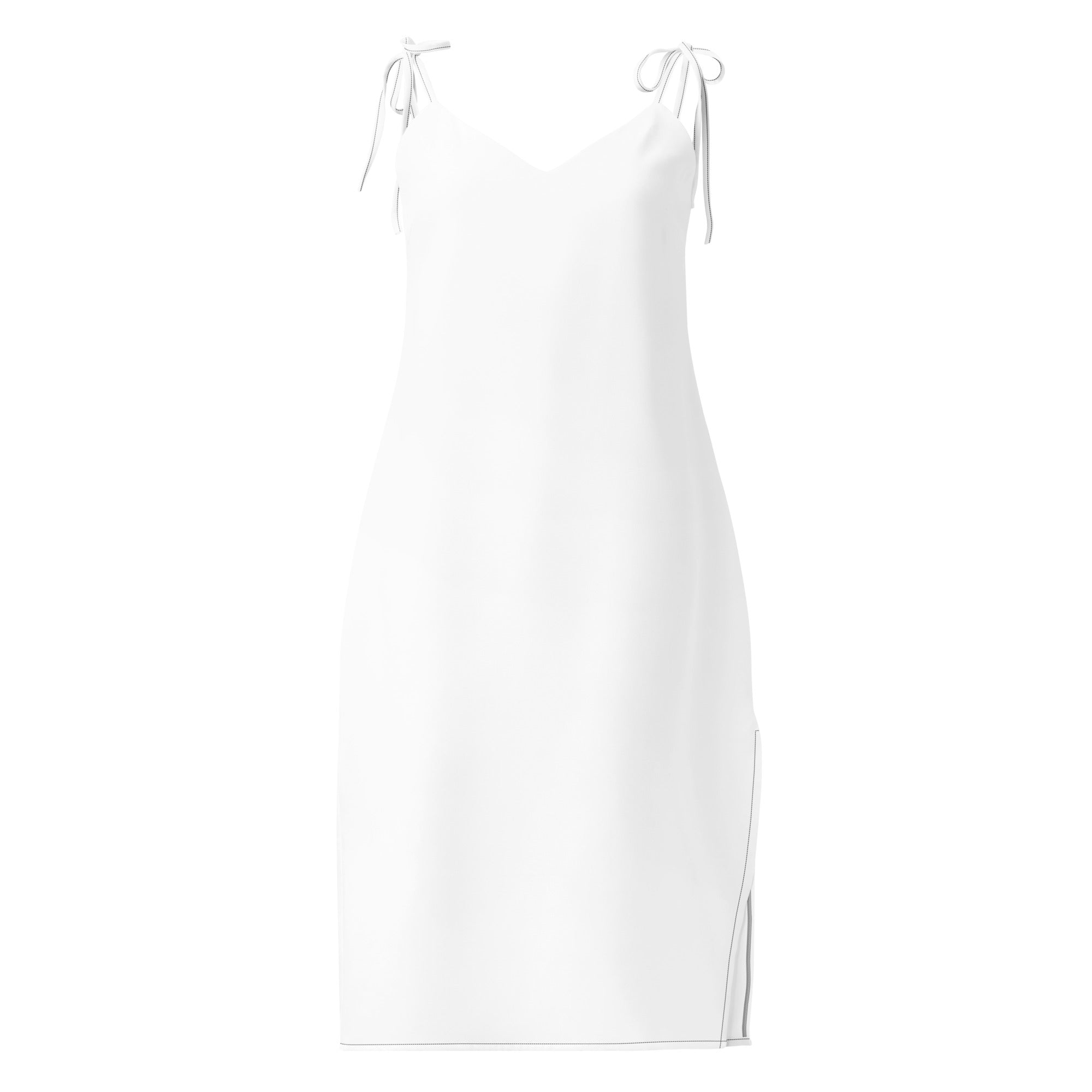 Tie - strap midi dress - Lo - Key Billionaire