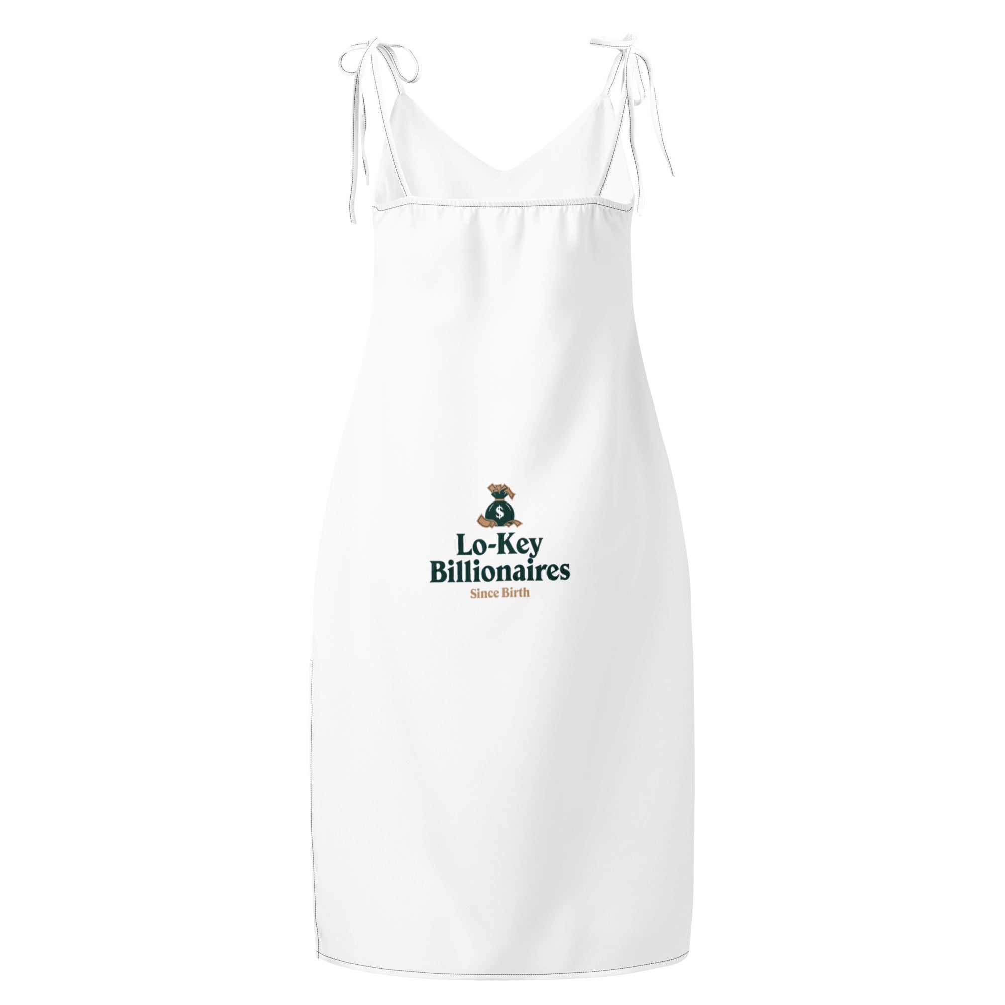 Tie - strap midi dress - Lo - Key Billionaire