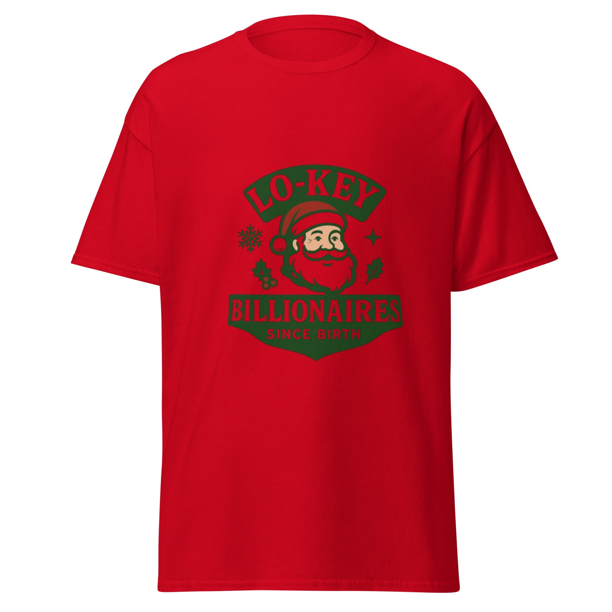 Unisex classic tee - Lo - Key Billionaire