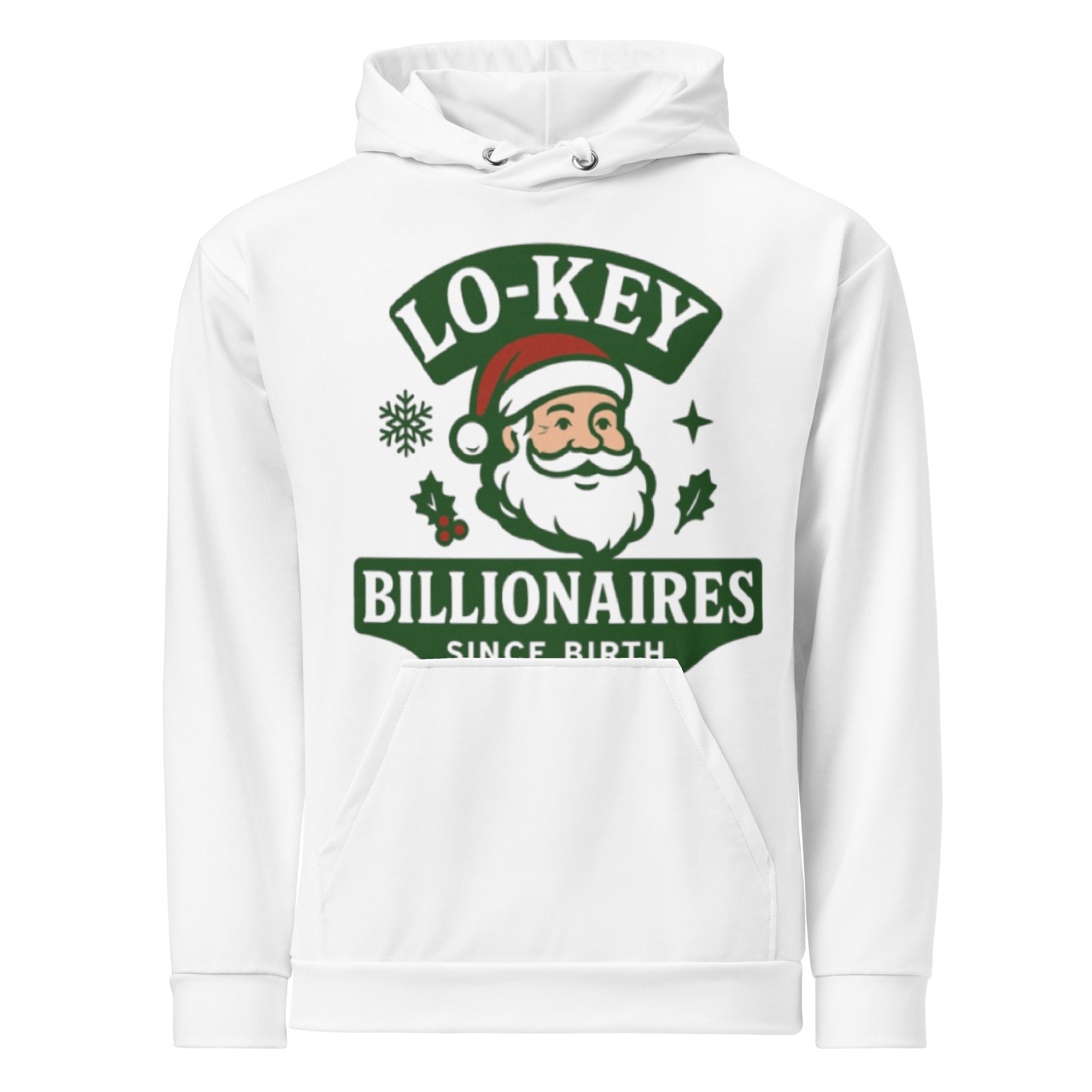 Unisex cotton hoodie - Lo - Key Billionaire