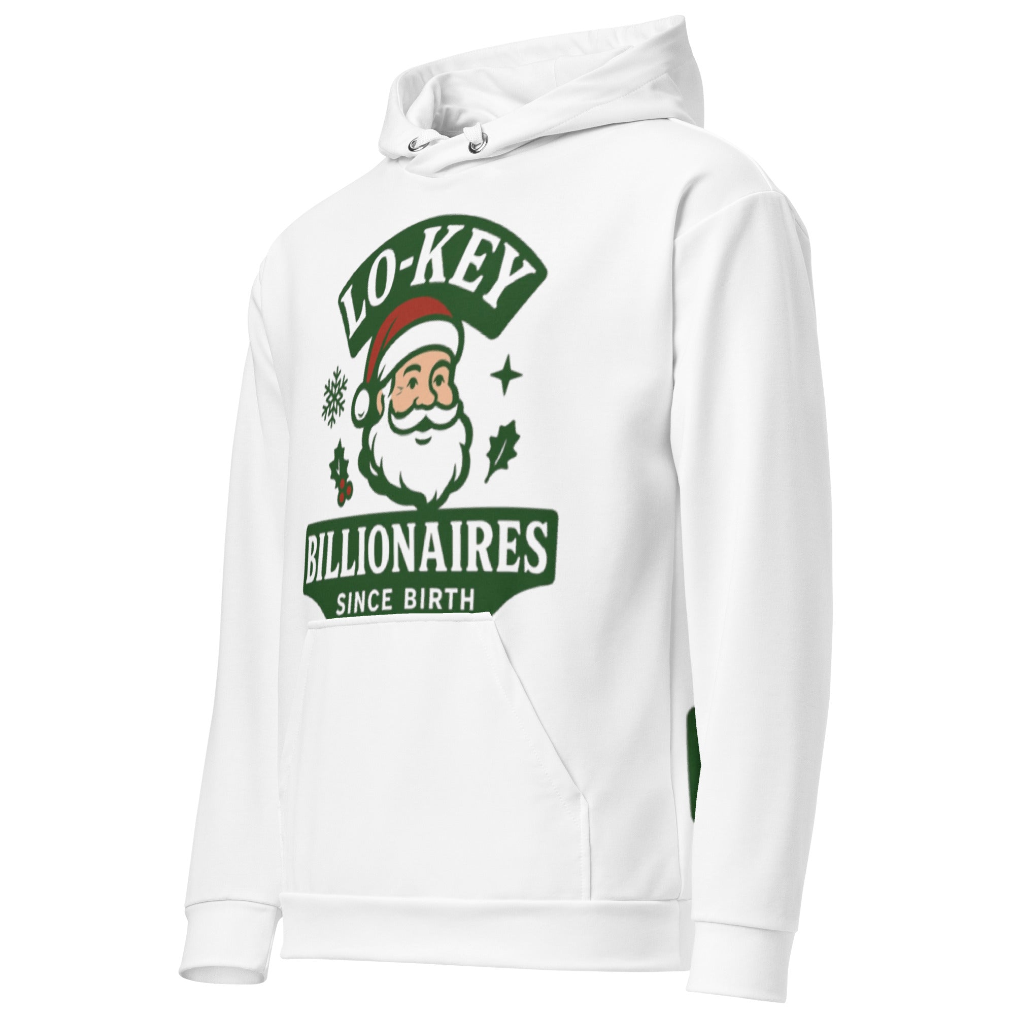 Unisex cotton hoodie - Lo - Key Billionaire