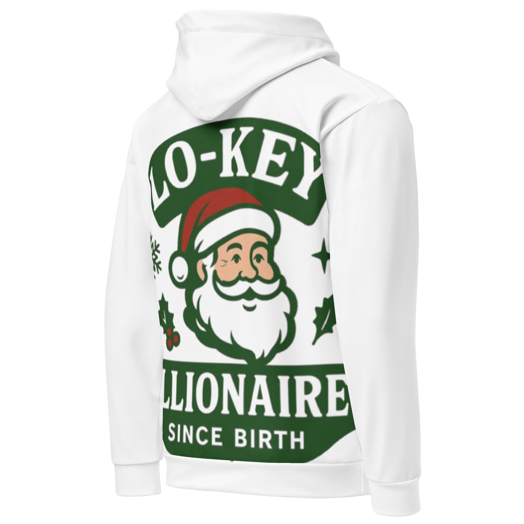 Unisex cotton hoodie - Lo - Key Billionaire
