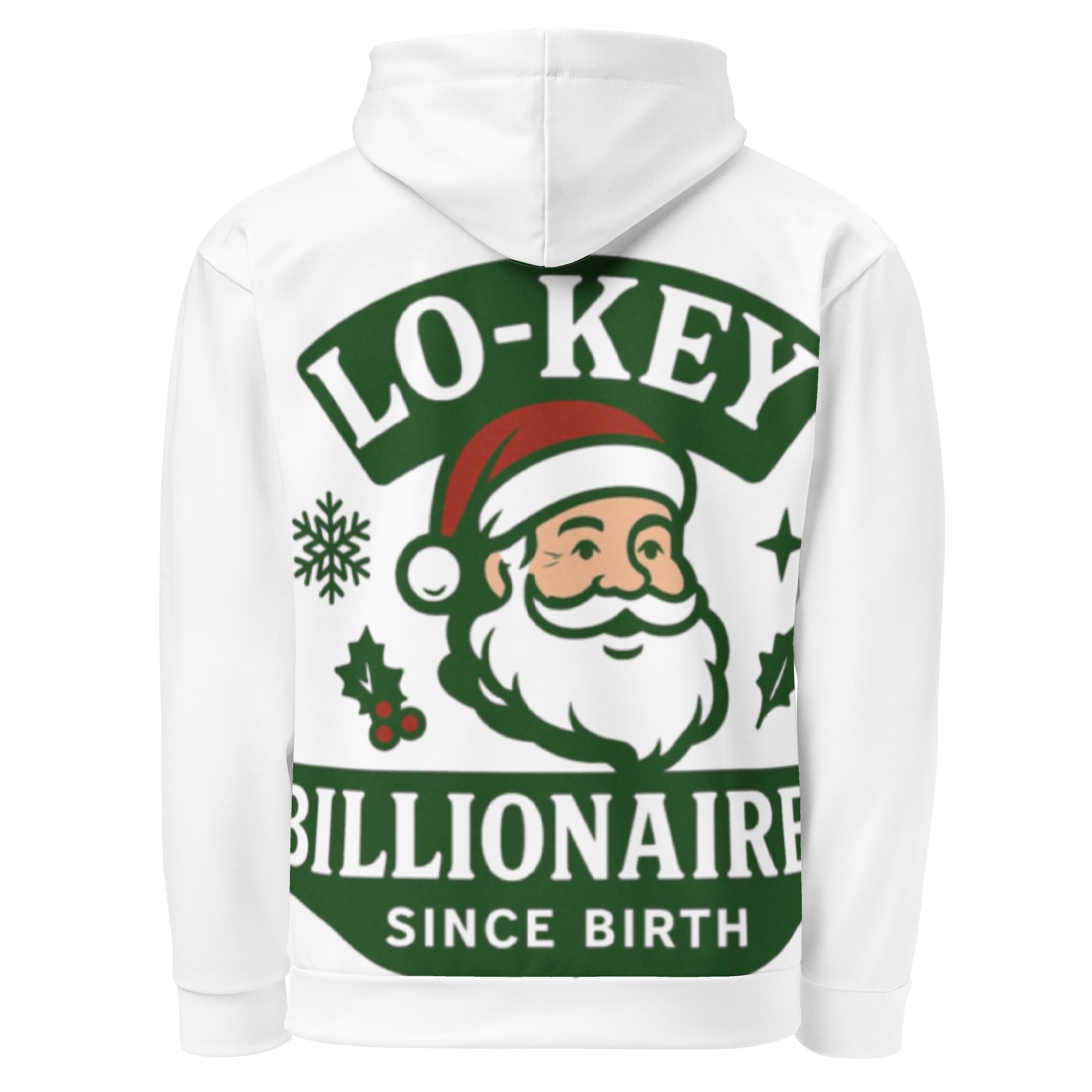 Unisex cotton hoodie - Lo - Key Billionaire