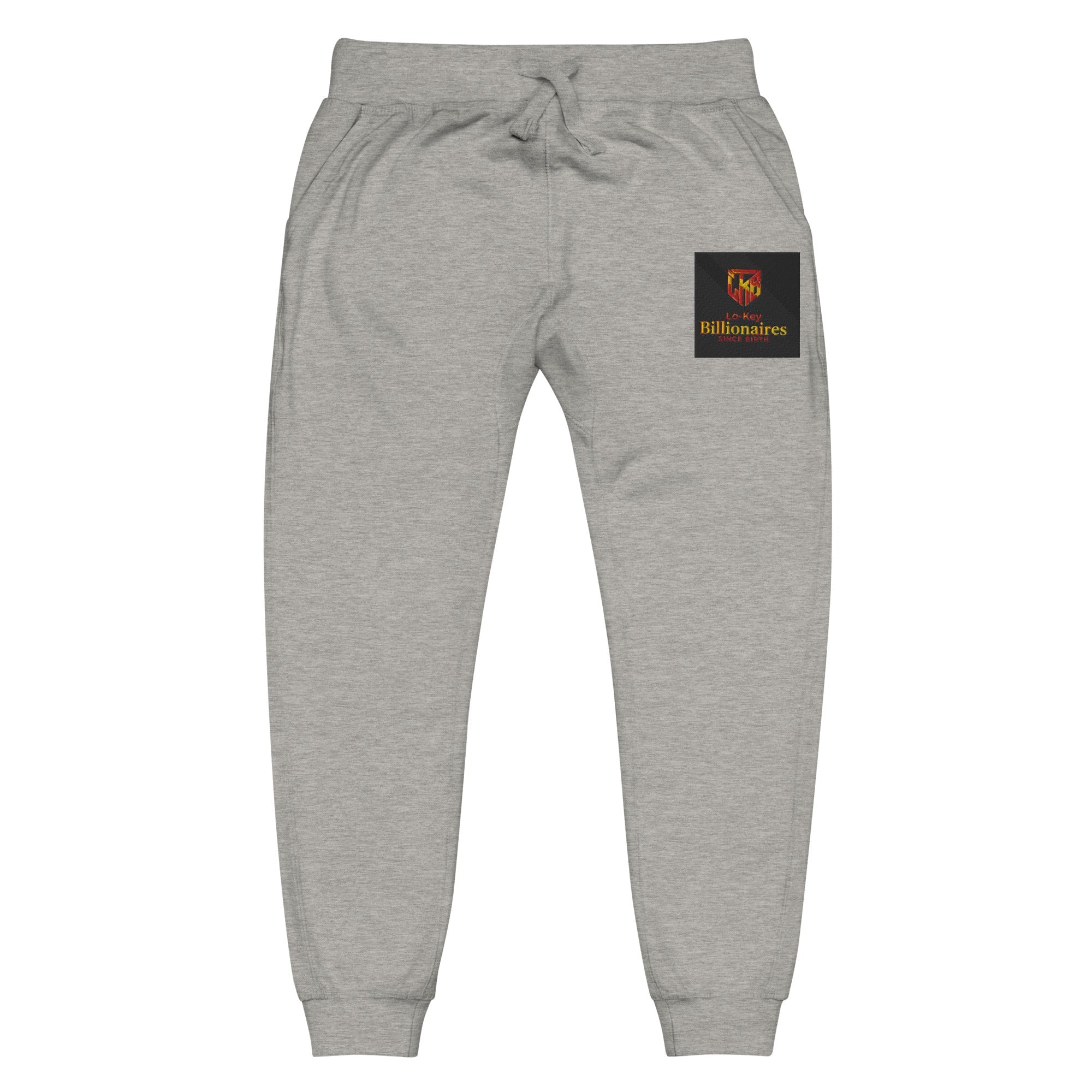Unisex fleece sweatpants - Lo - Key Billionaire