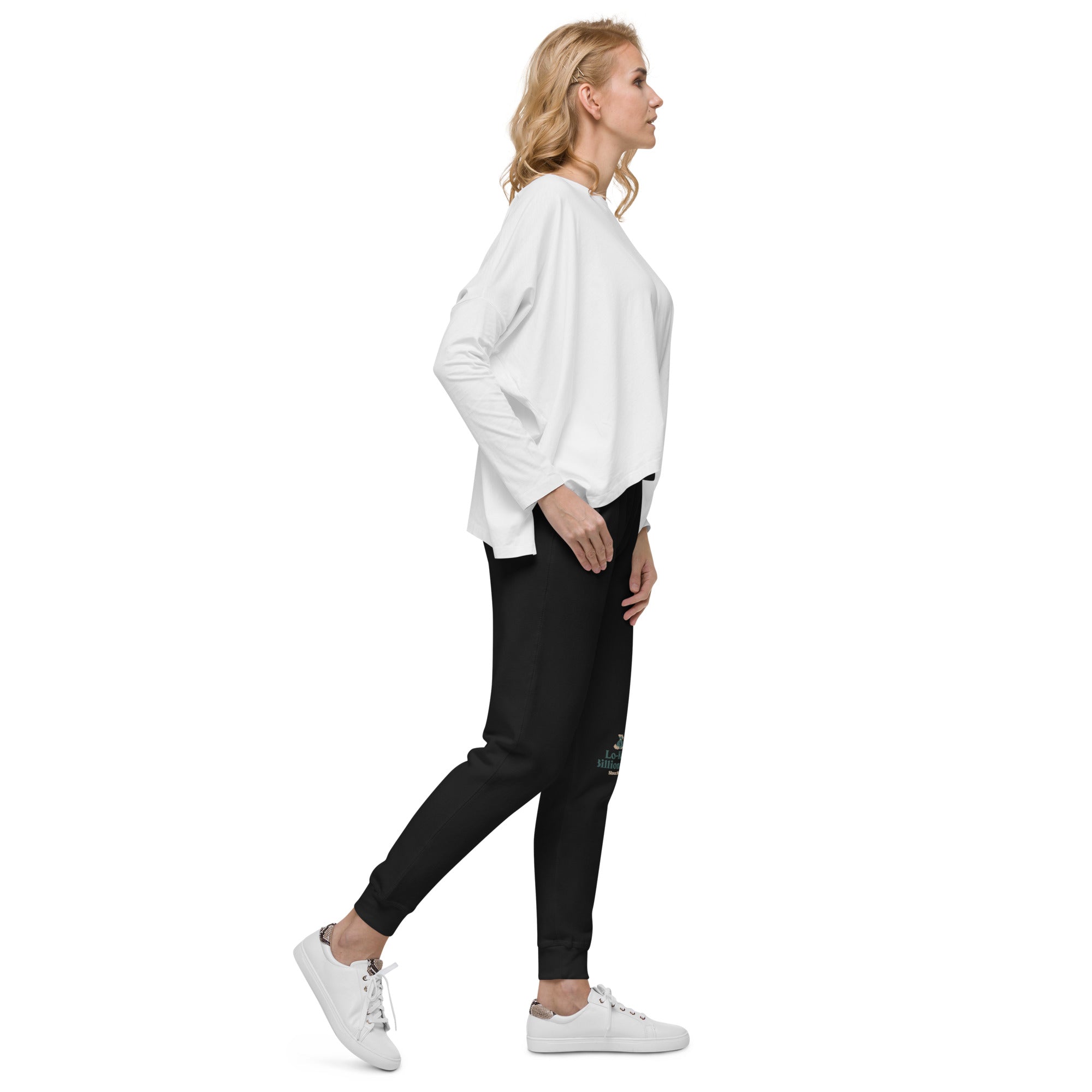 Unisex fleece sweatpants - Lo - Key Billionaire