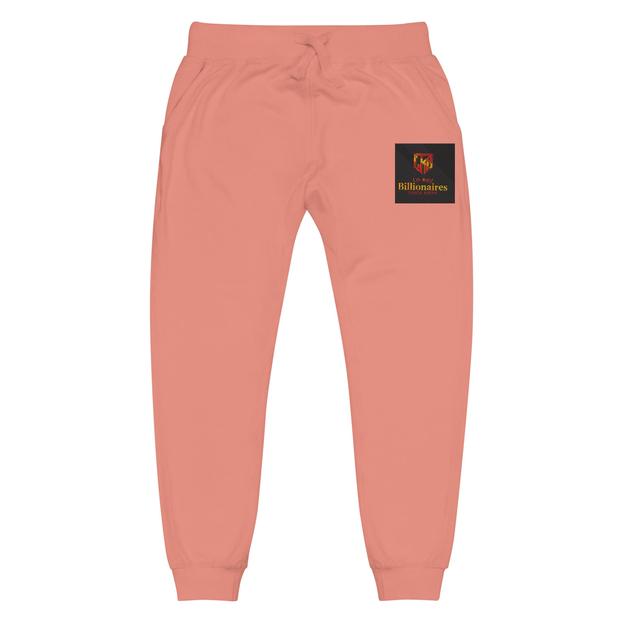 Unisex fleece sweatpants - Lo - Key Billionaire