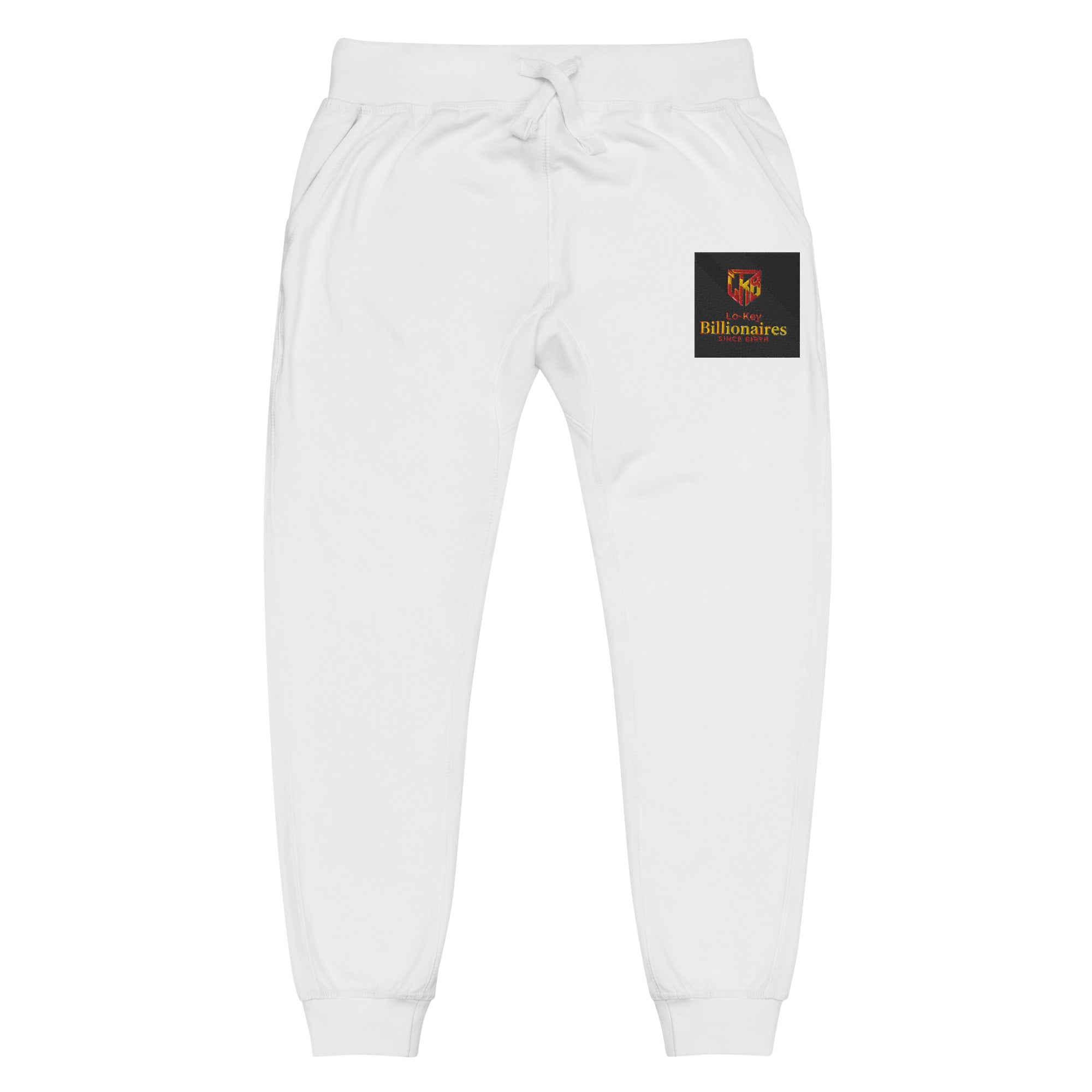 Unisex fleece sweatpants - Lo - Key Billionaire