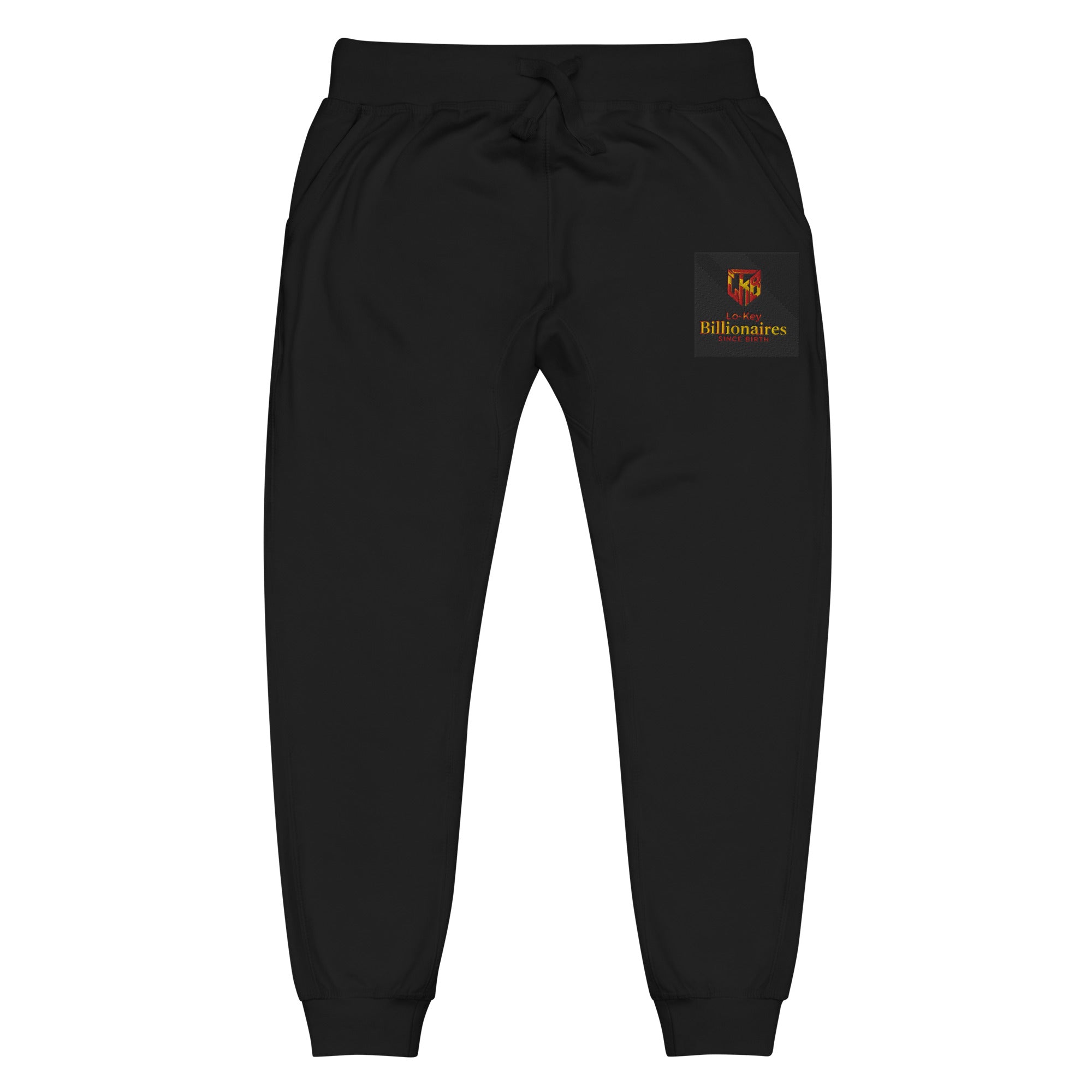 Unisex fleece sweatpants - Lo - Key Billionaire