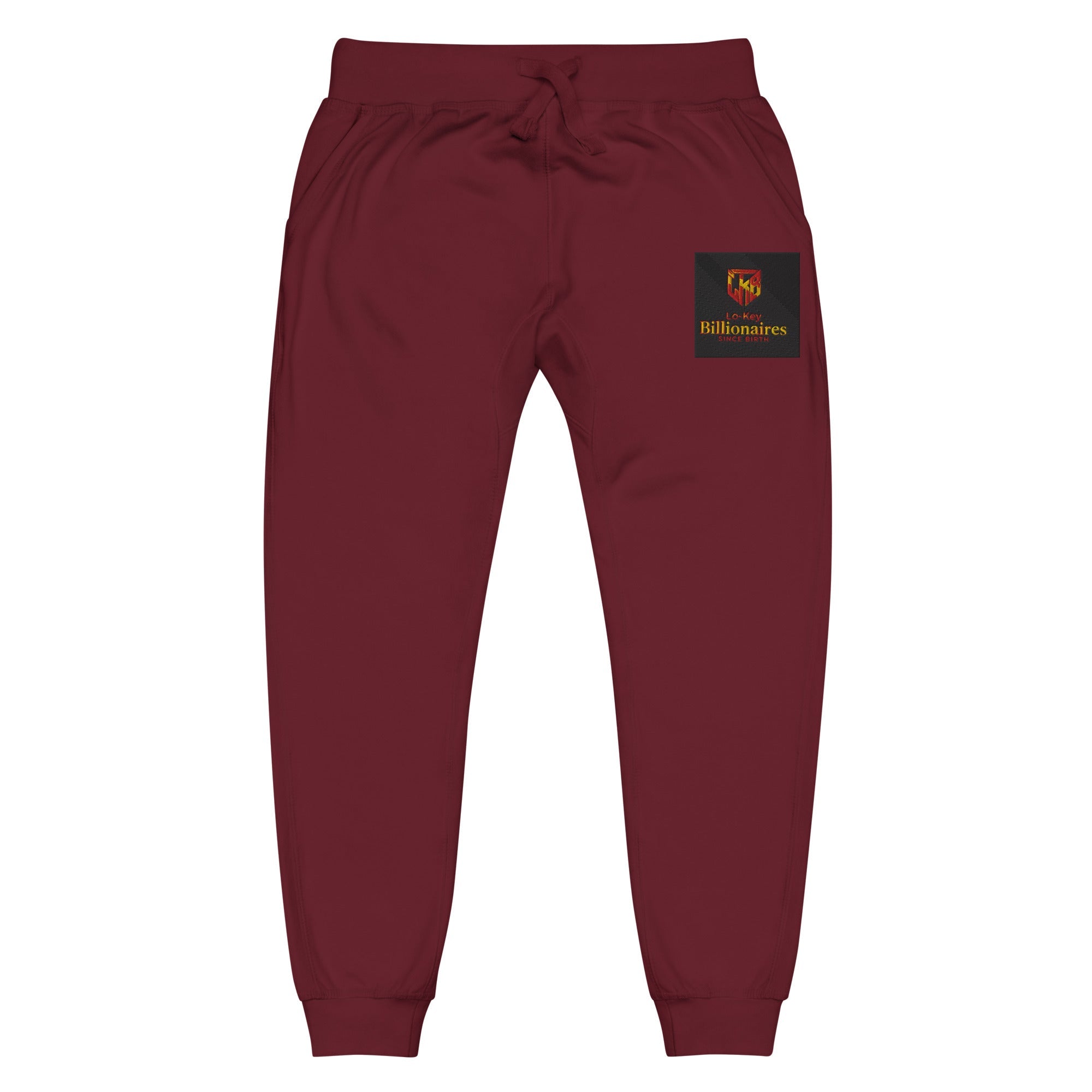 Unisex fleece sweatpants - Lo - Key Billionaire