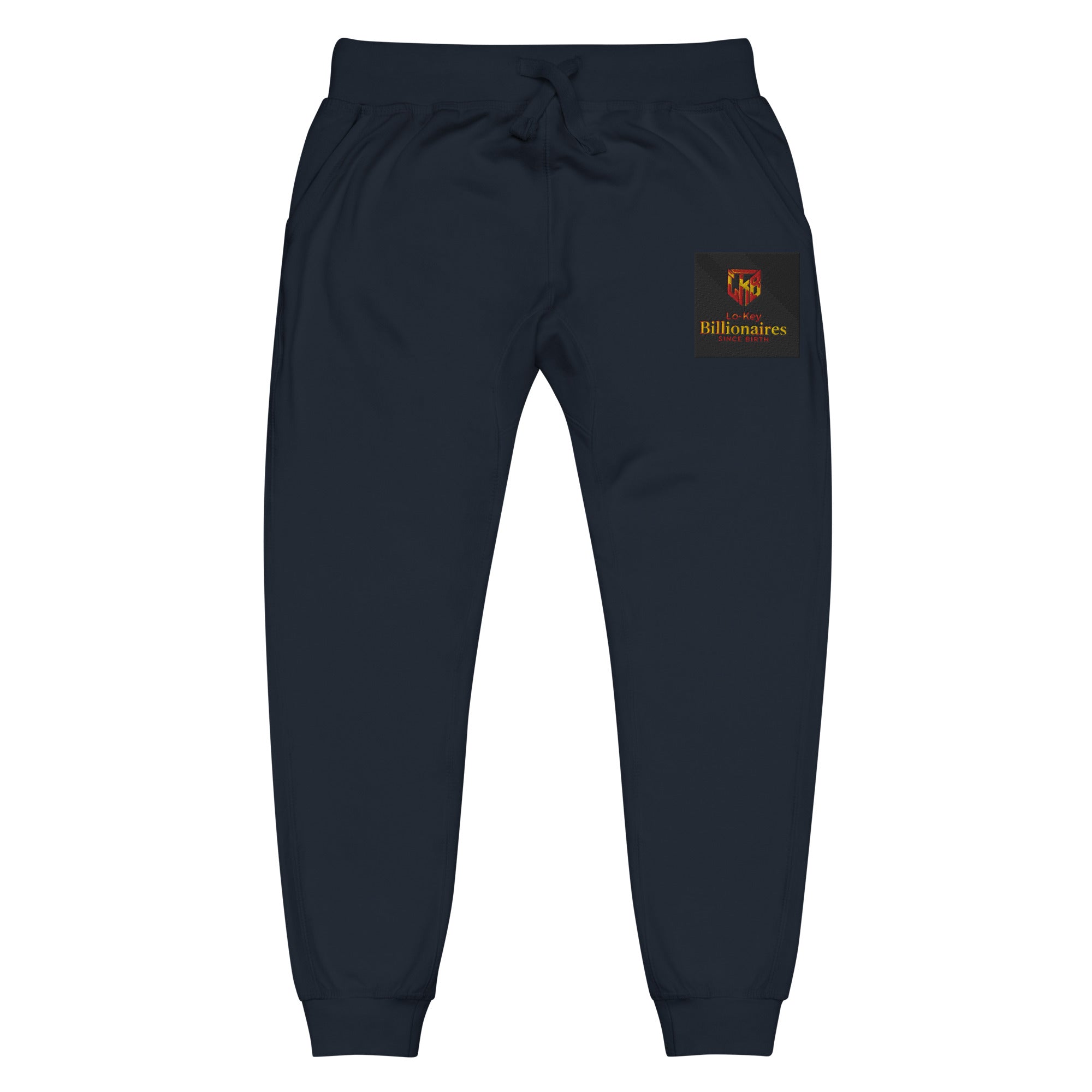 Unisex fleece sweatpants - Lo - Key Billionaire