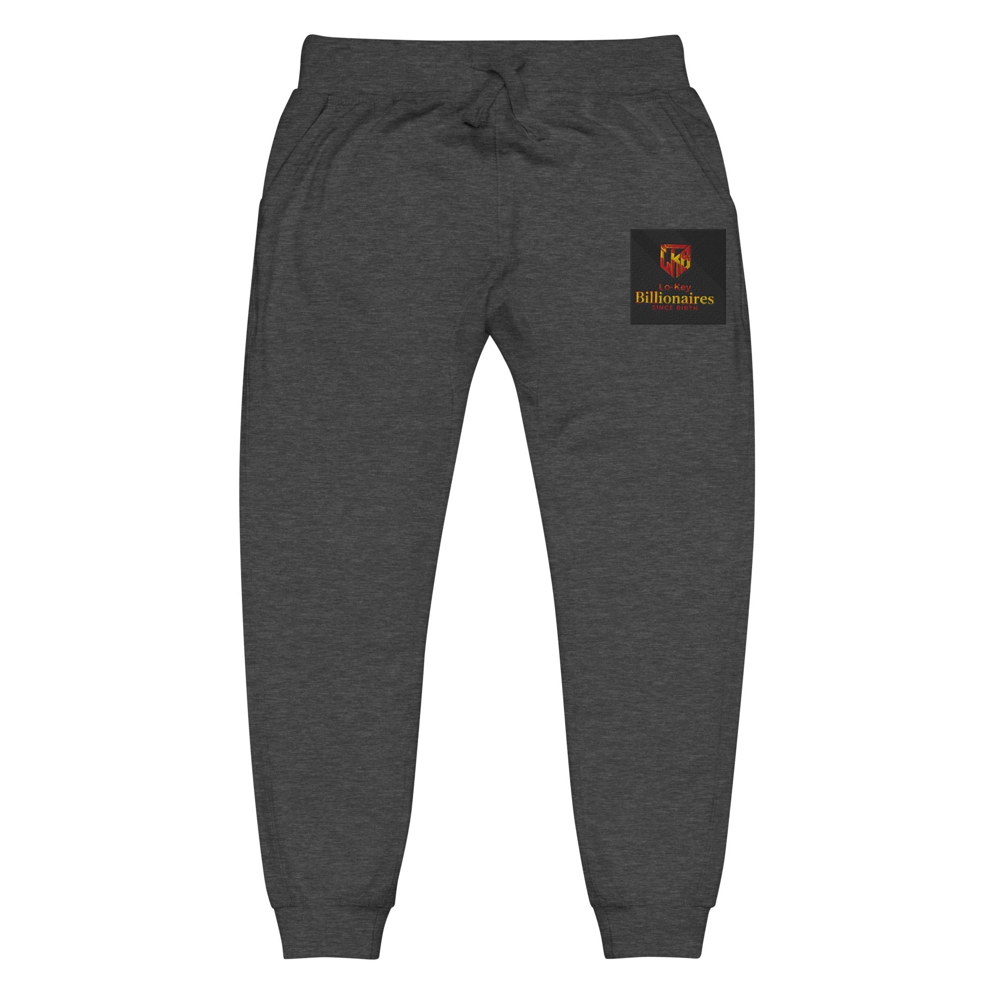 Unisex fleece sweatpants - Lo - Key Billionaire