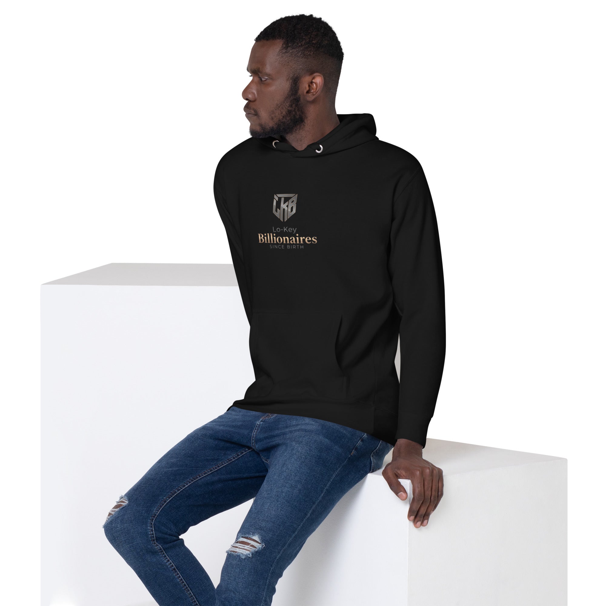 Unisex Hoodie - Lo - Key Billionaire