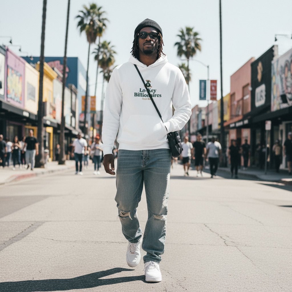 Unisex hoodie - Lo - Key Billionaire