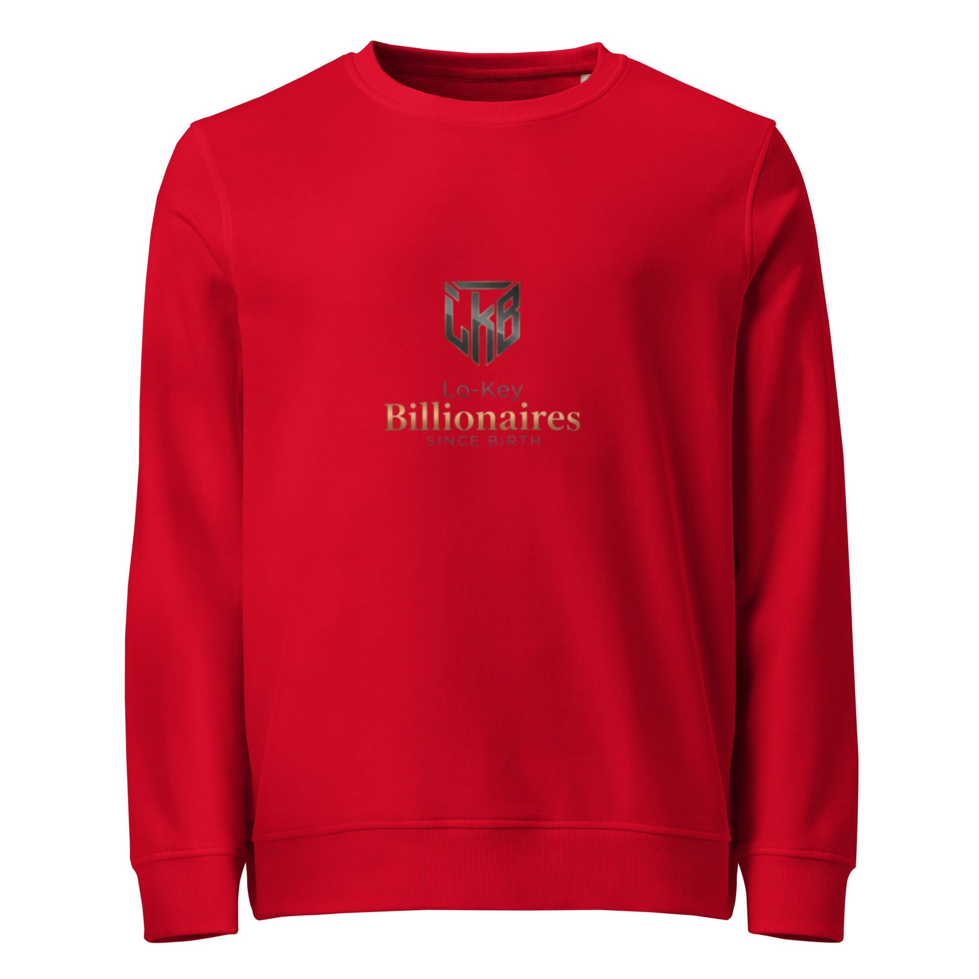 Unisex organic sweatshirt - Lo - Key Billionaire