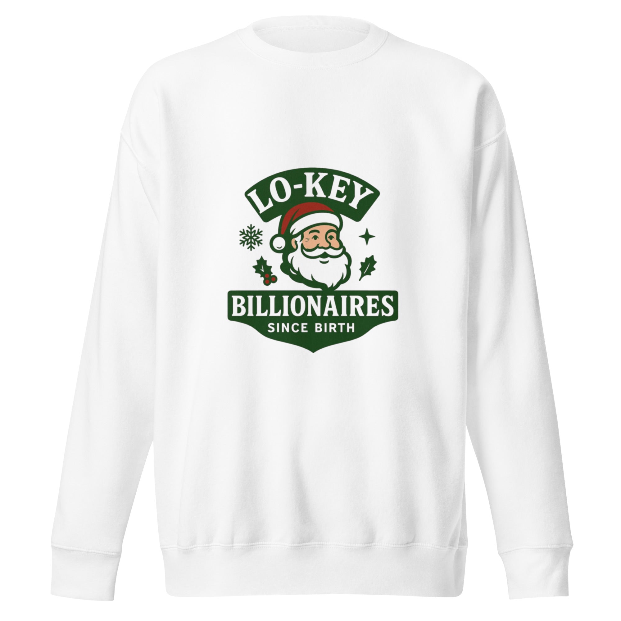 Unisex Premium Sweatshirt - Lo - Key Billionaire