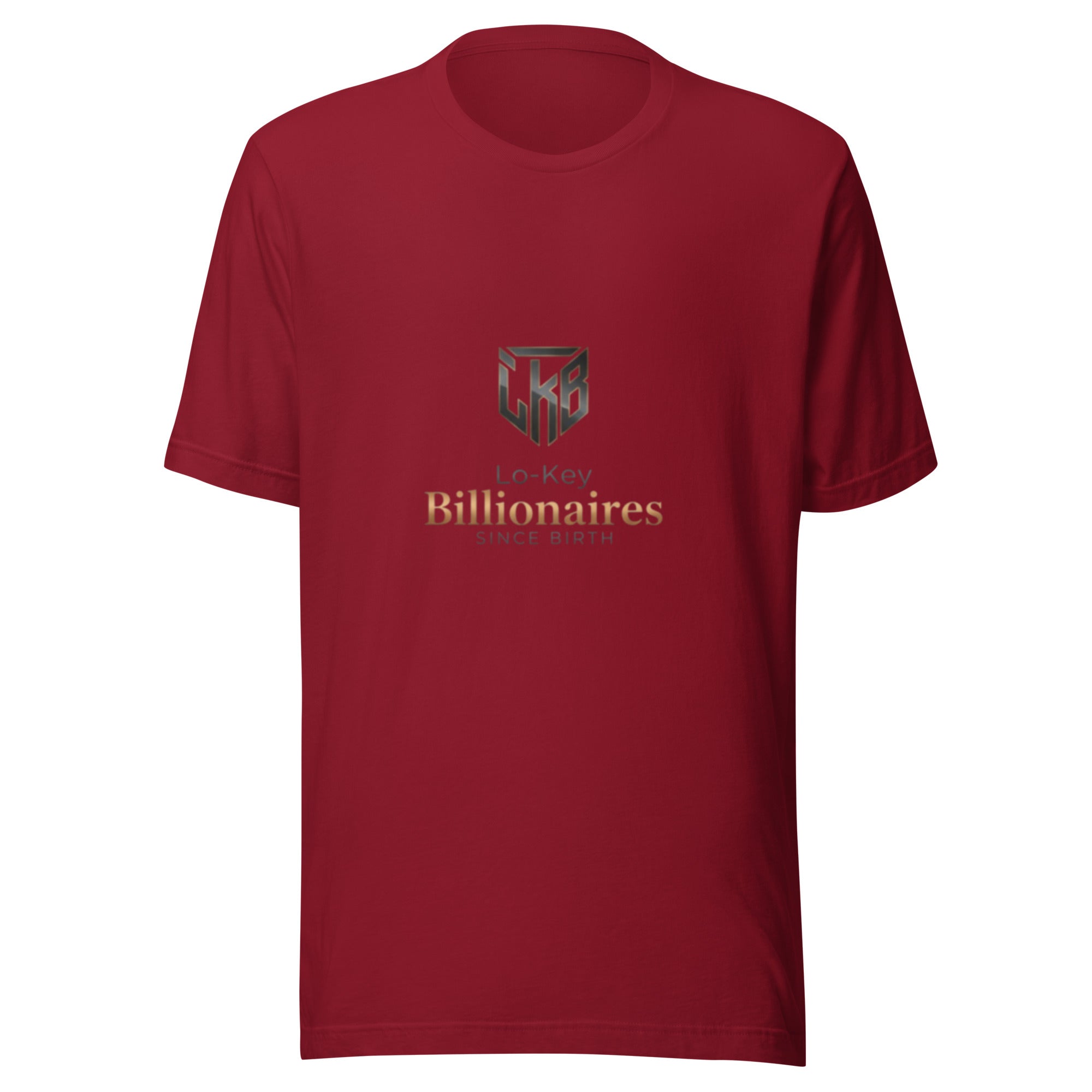Unisex t-shirt - Lo - Key Billionaire