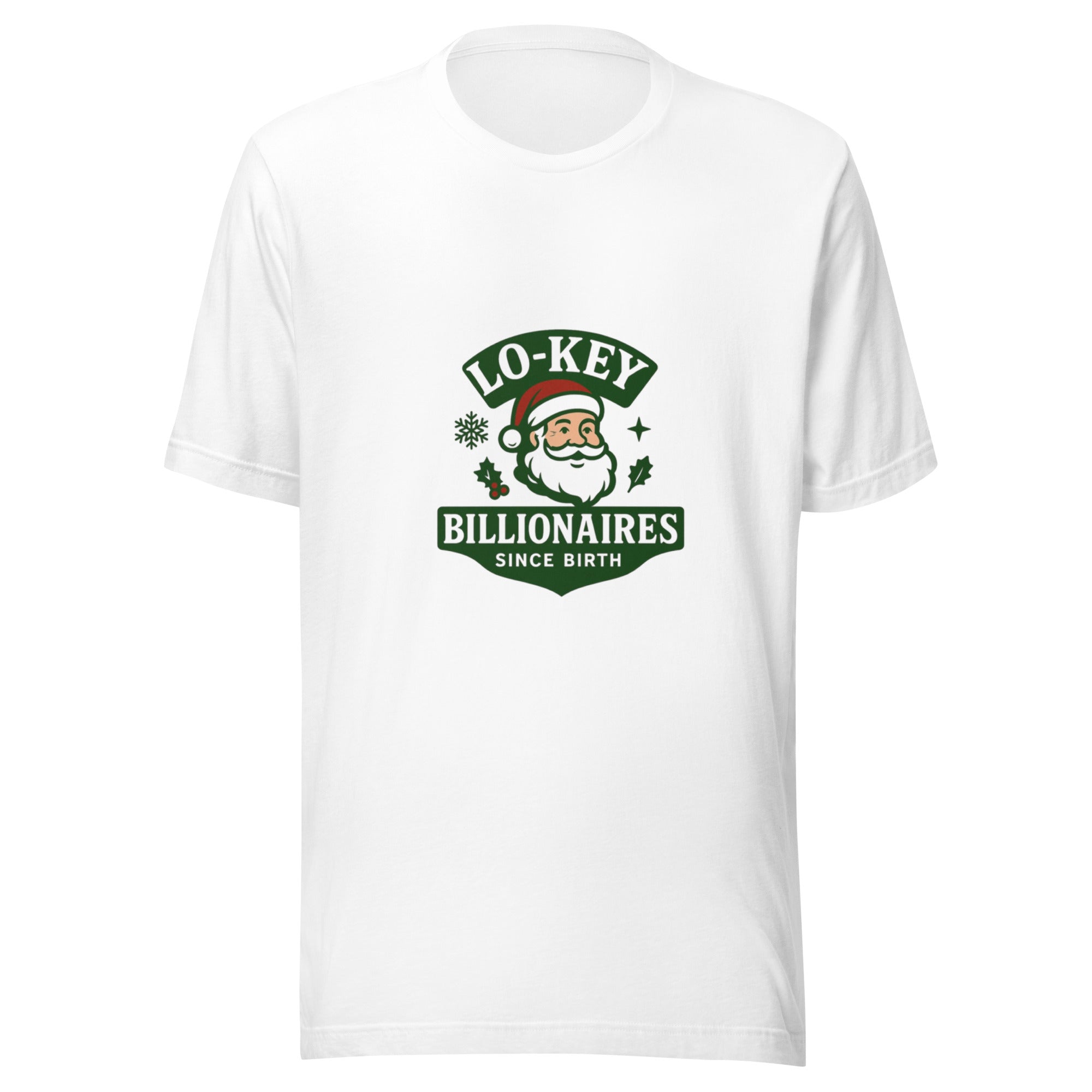 Unisex t-shirt - Lo - Key Billionaire
