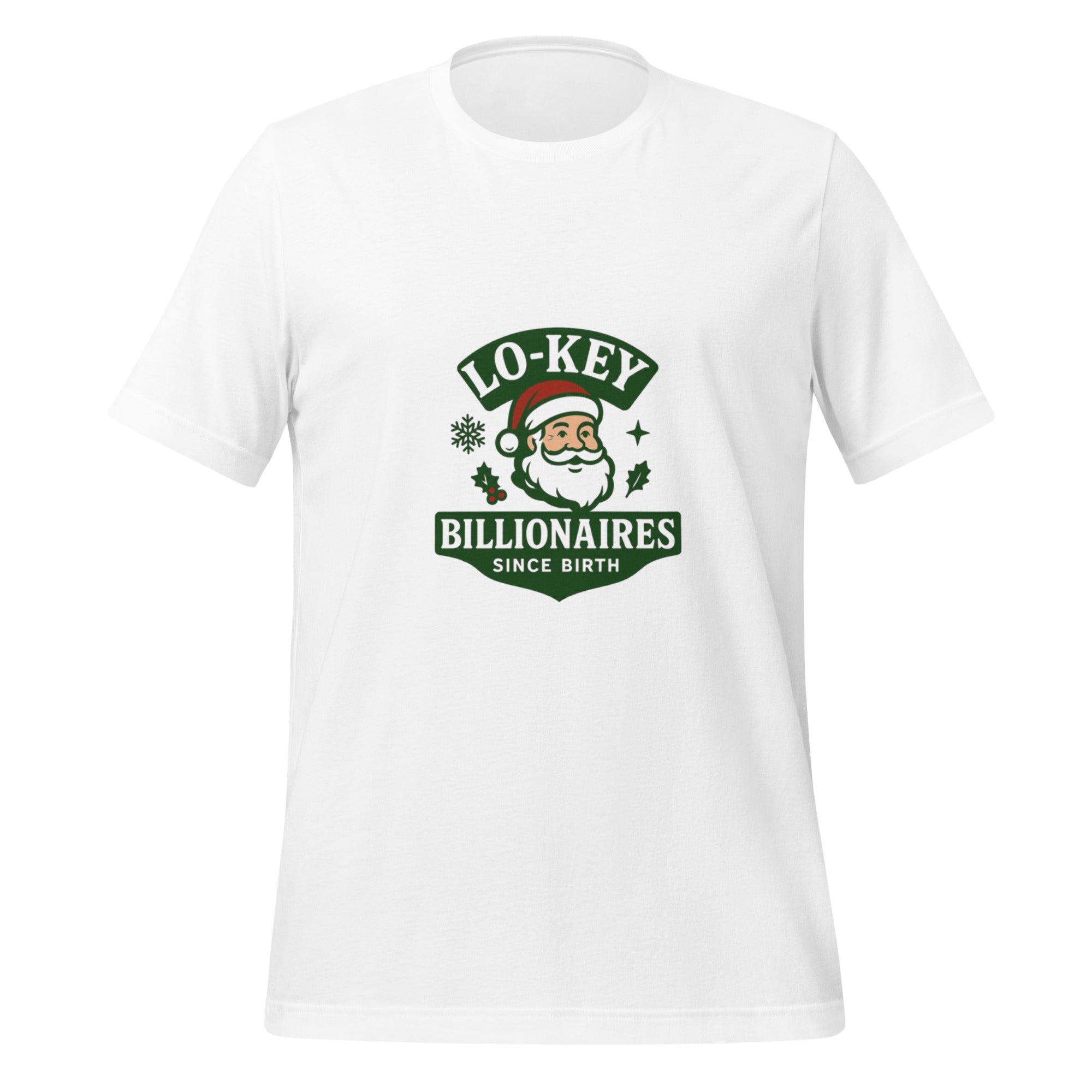 Unisex t-shirt - Lo - Key Billionaire