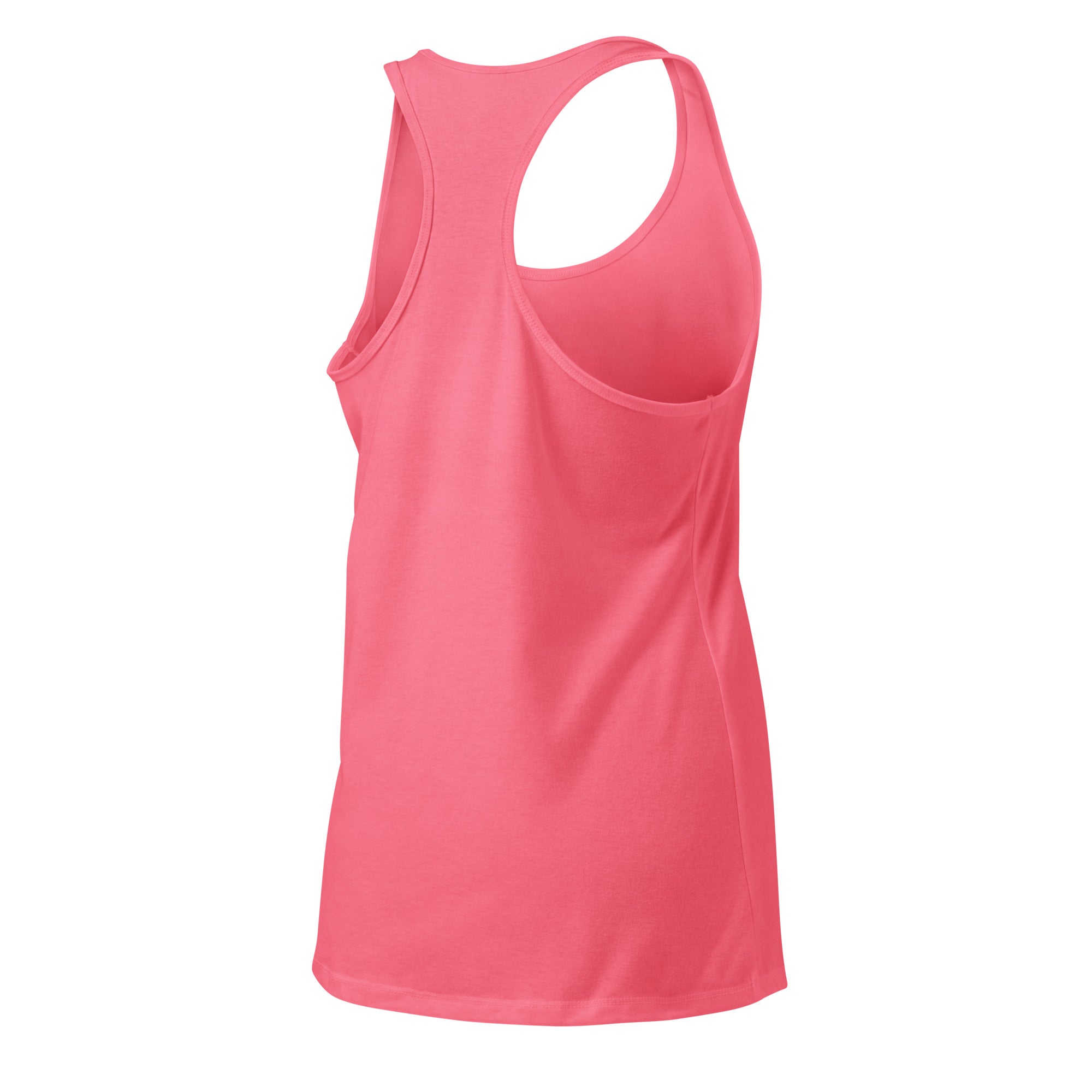 Women’s fitted racerback tank top - Lo - Key Billionaire