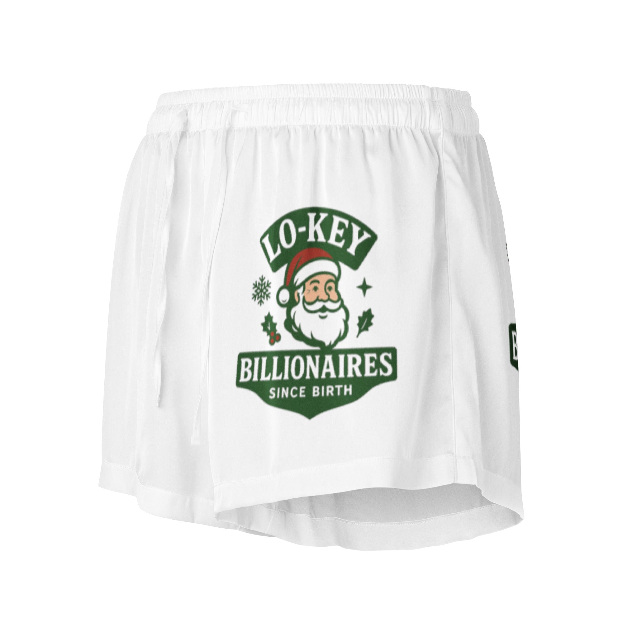 Women’s pajama shorts - Lo - Key Billionaire
