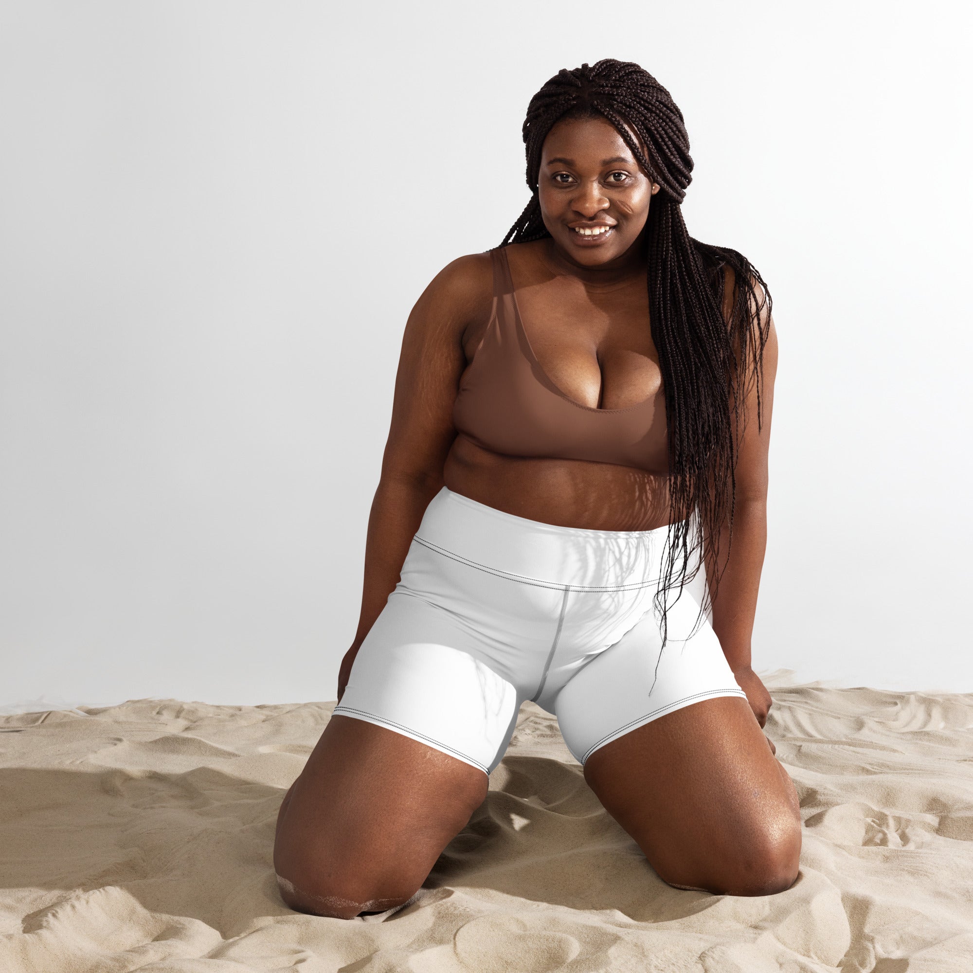 Yoga Shorts - Lo - Key Billionaire