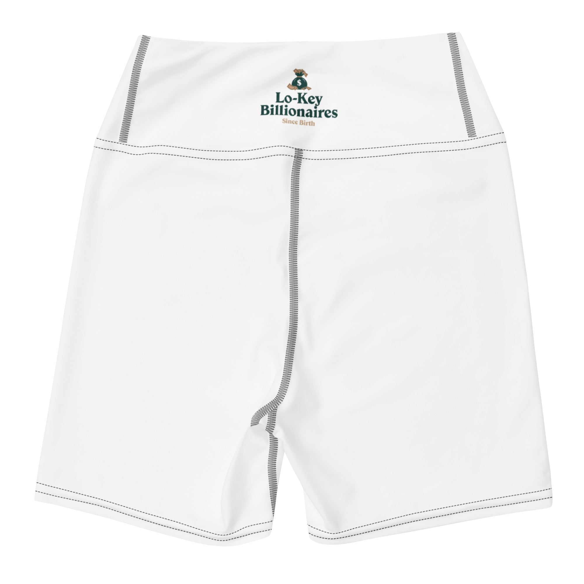 Yoga Shorts - Lo - Key Billionaire