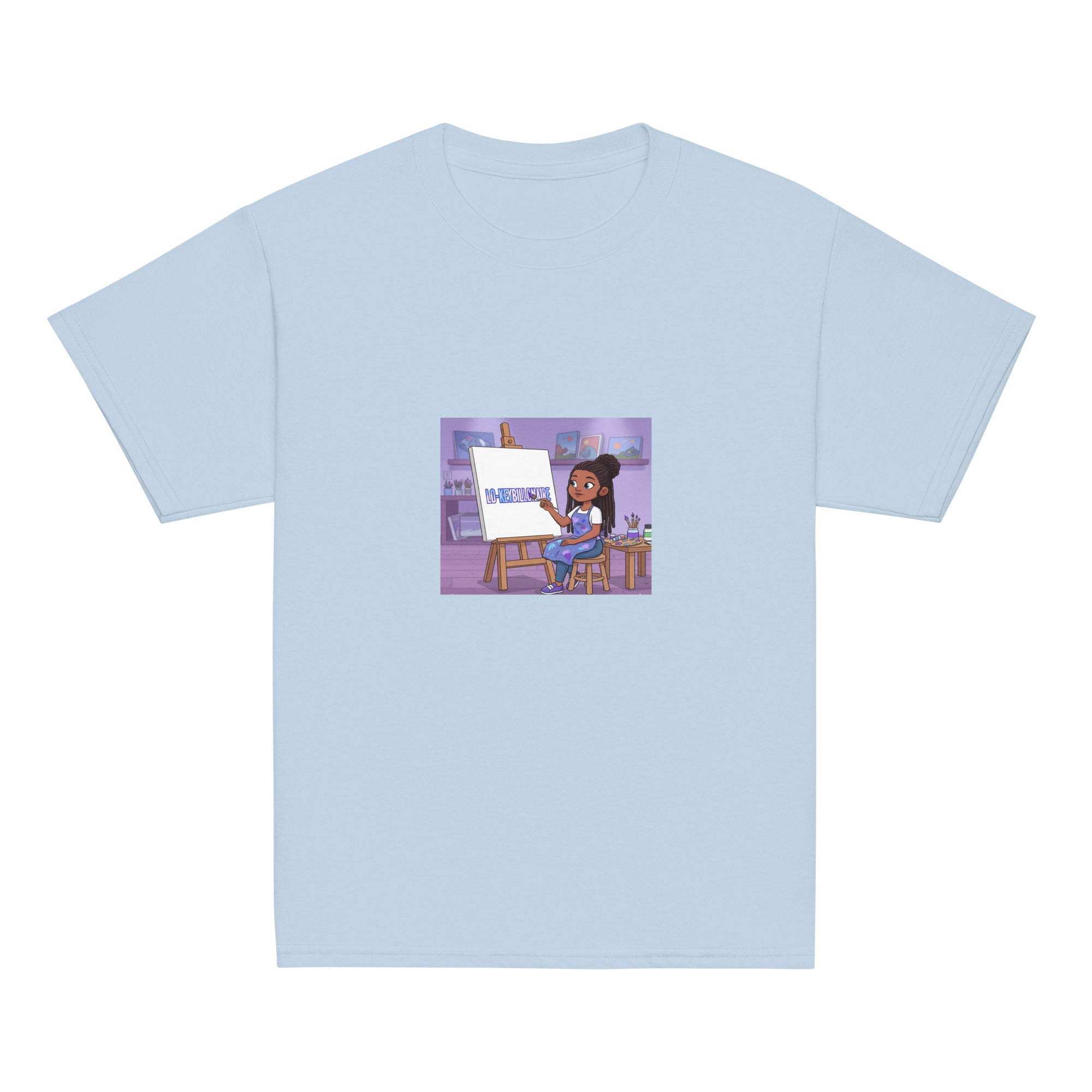 Youth classic tee - Lo - Key Billionaire